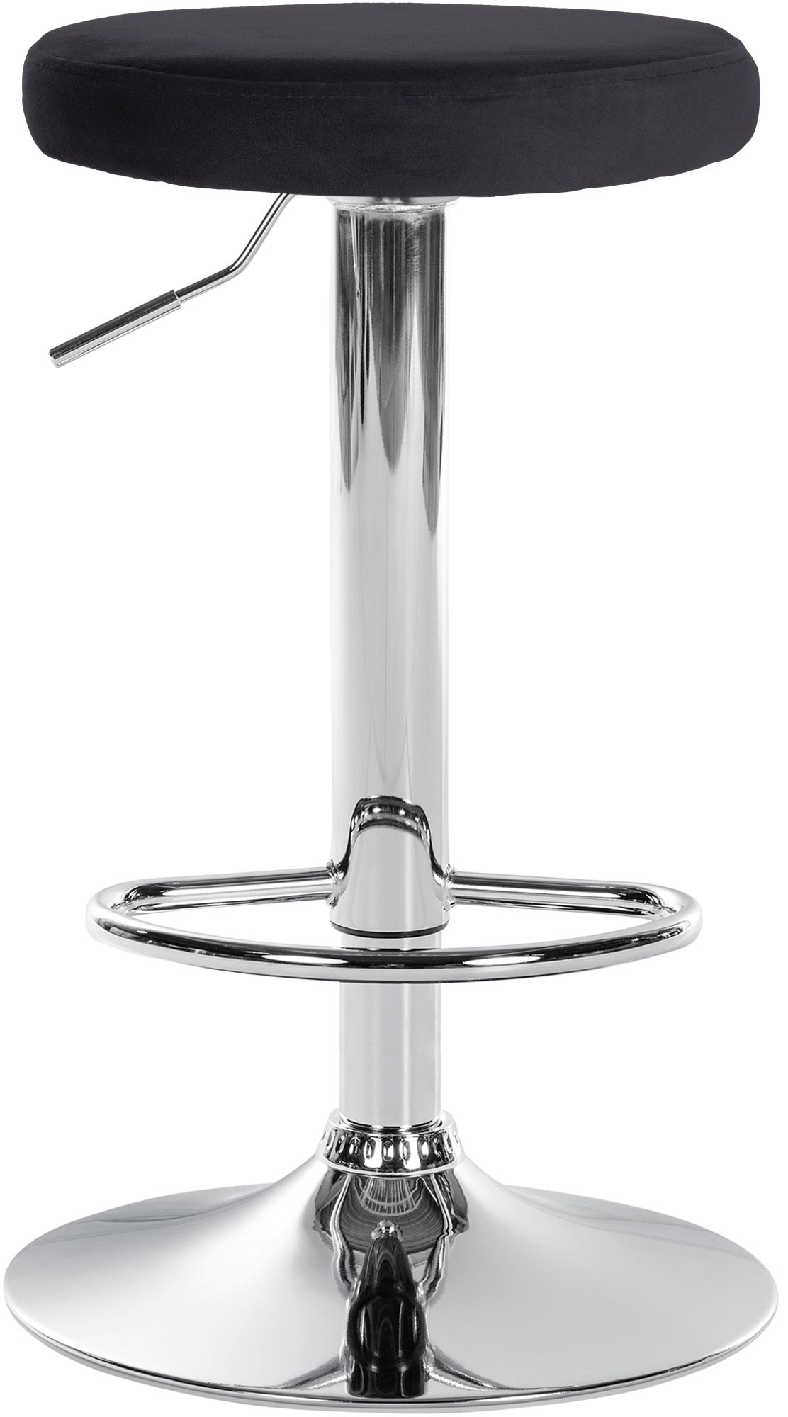 2er Set Barhocker Ponte Samt