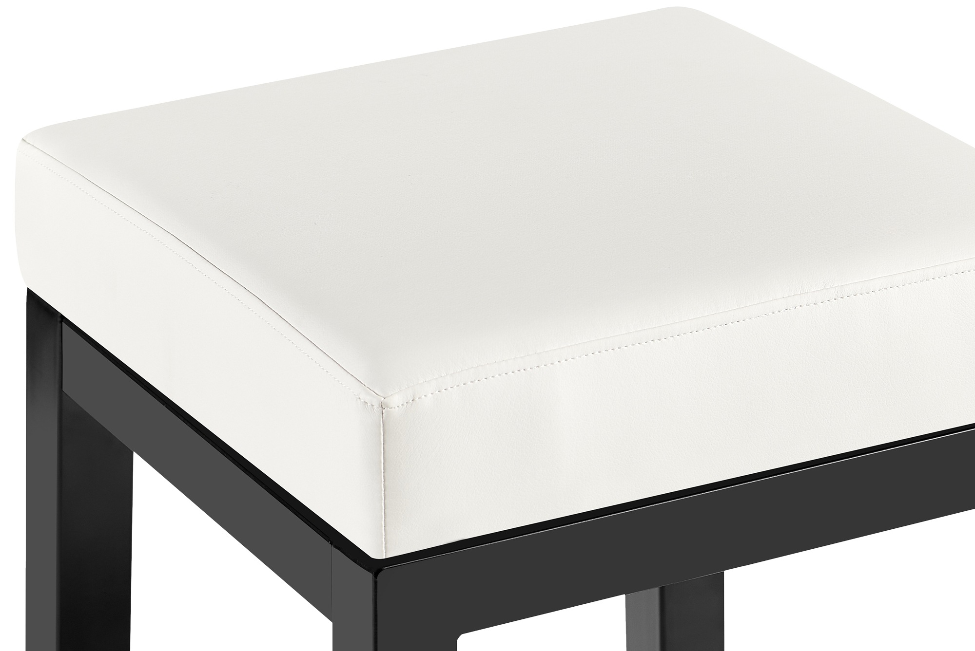 Barhocker Taylor Sitzhöhe 83 cm Metallgestell schwarz