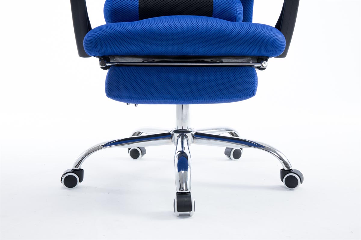 Gaming Bürostuhl Fellow mit integrierter Fußablage