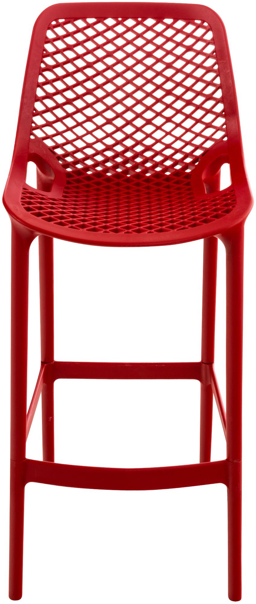 2er Set Outdoor Barhocker Air