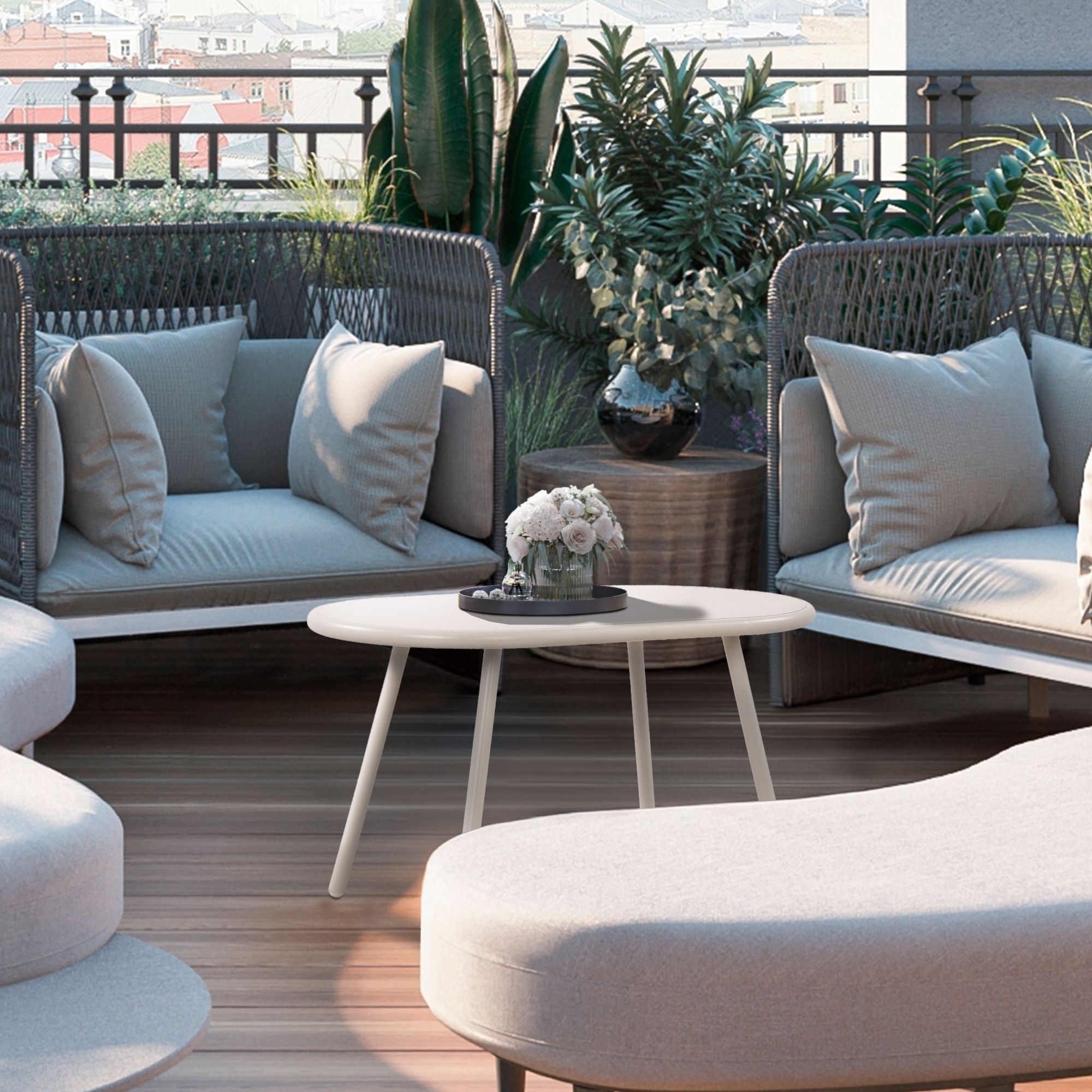 Outdoor Couchtisch Velva