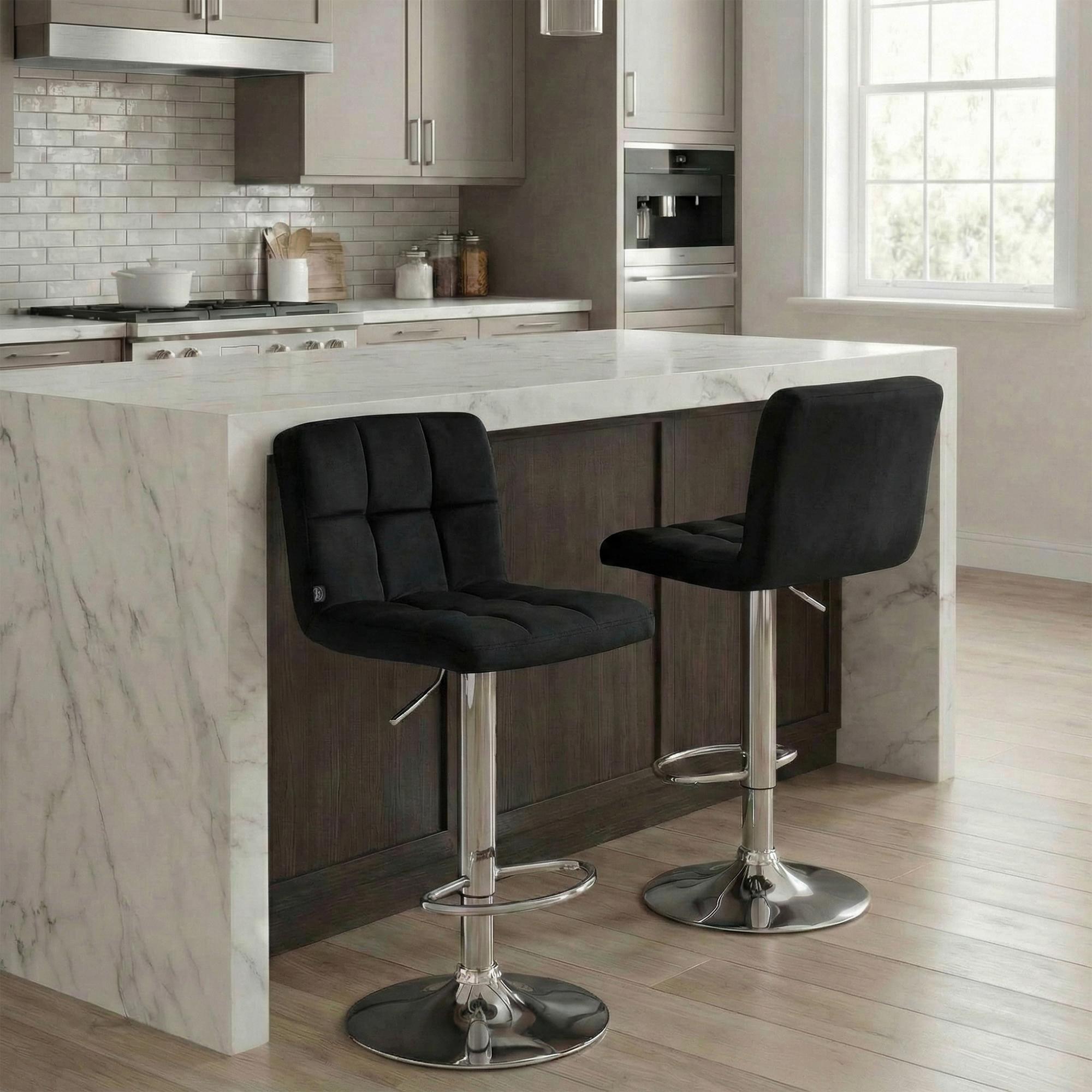 Barhocker Peru Samt