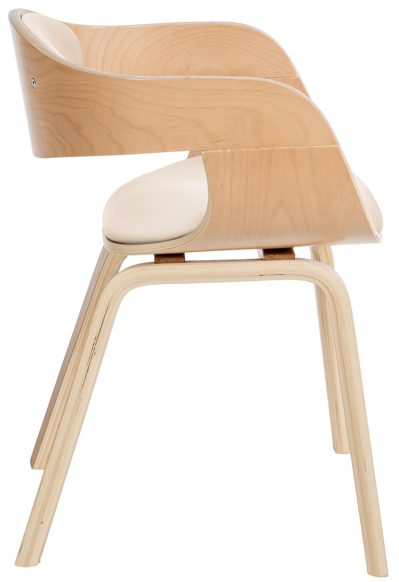 2er Set Stühle Kingston Kunstleder