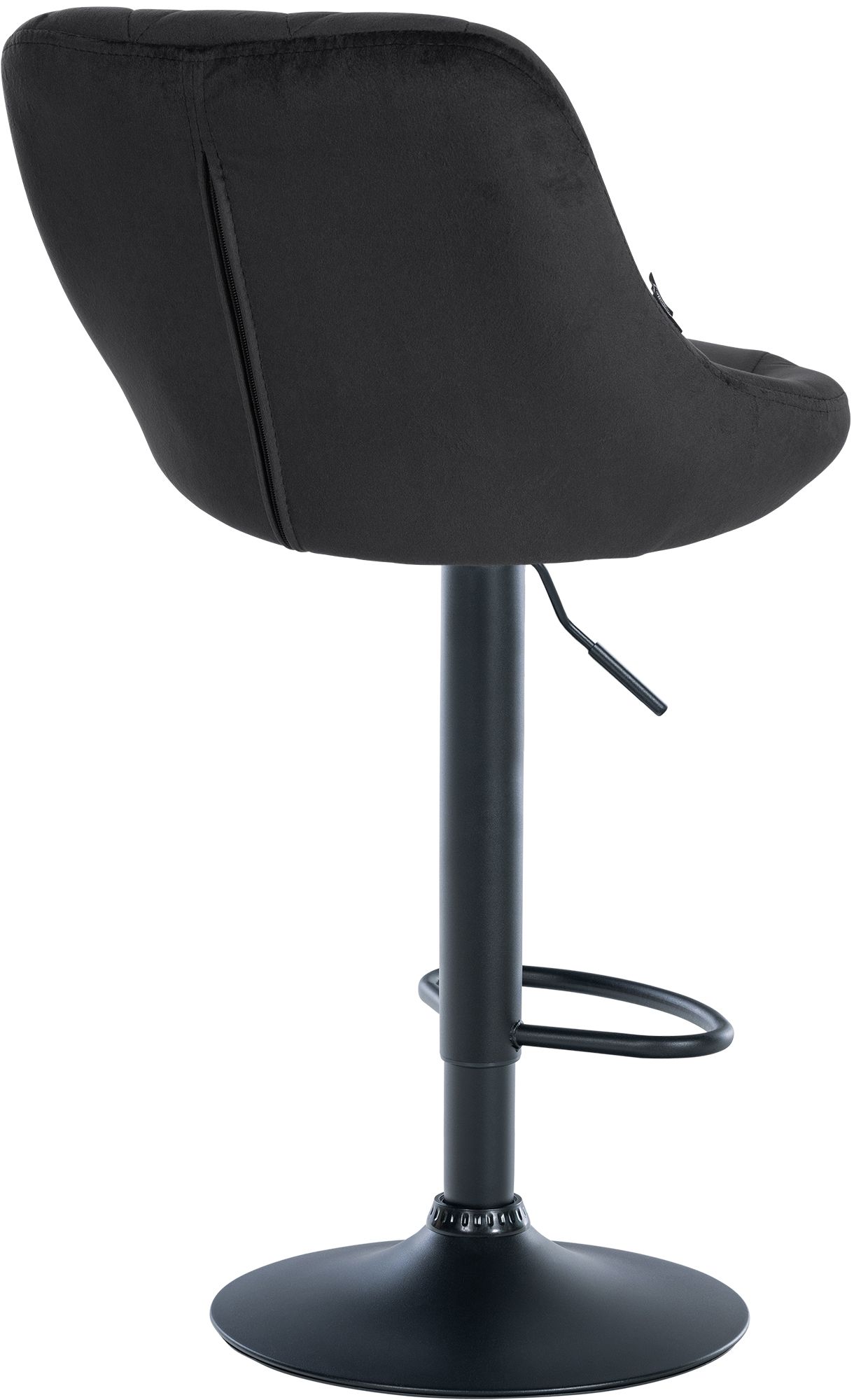 2er Set Barhocker Lazio Samt