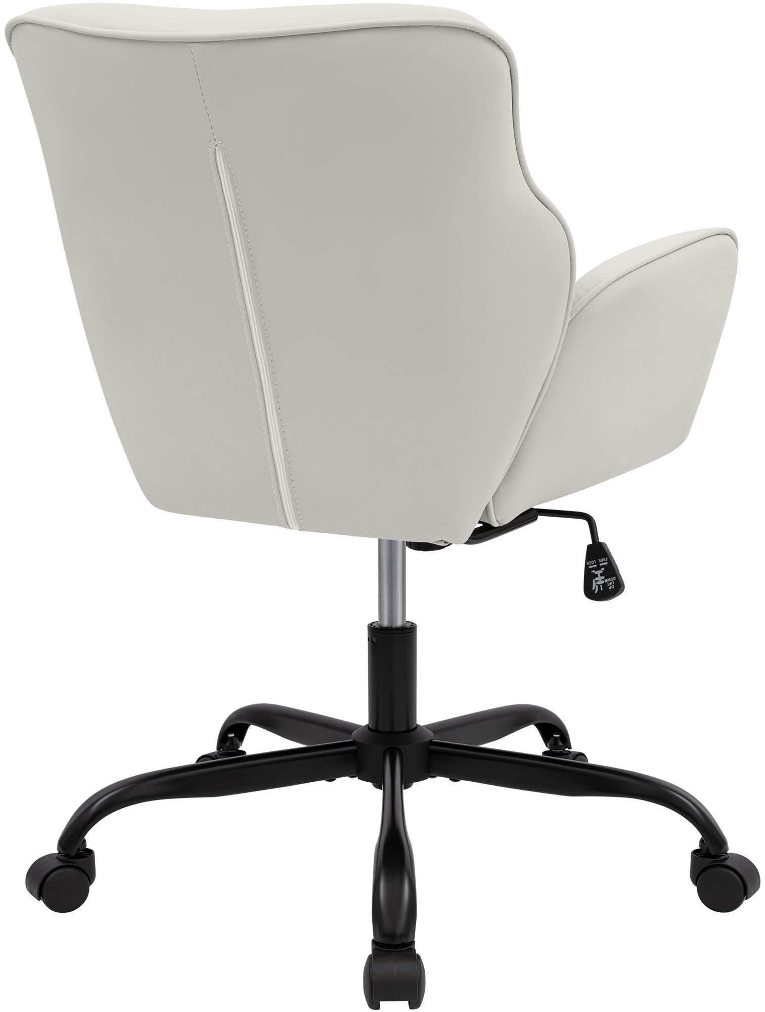 Bürostuhl Amado Lederoptik