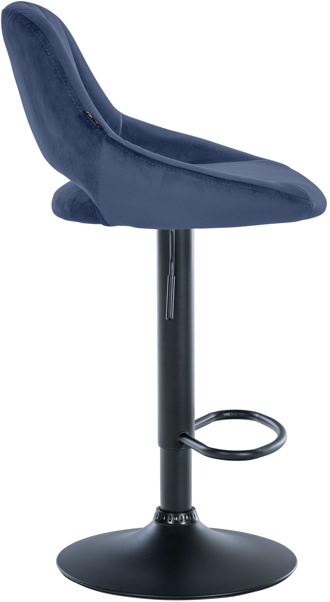 2er Set Barhocker Milet Samt