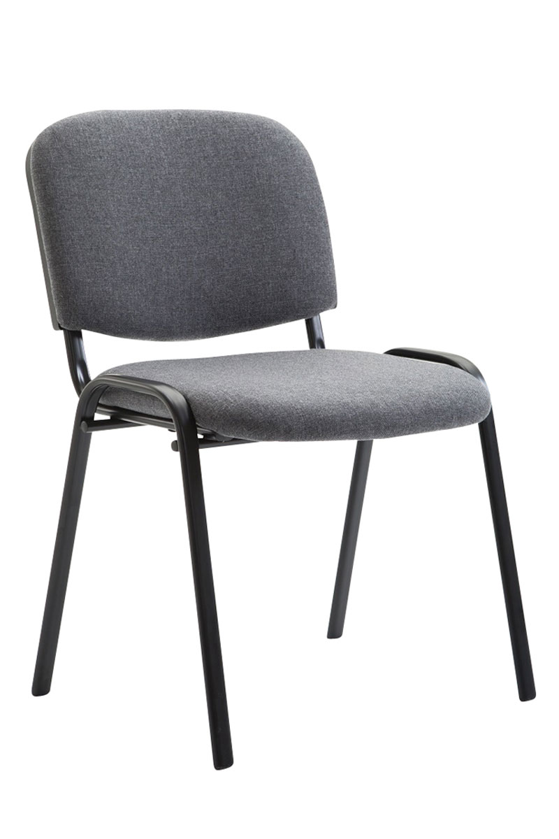6er Set Besucherstuhl Ken Stoff