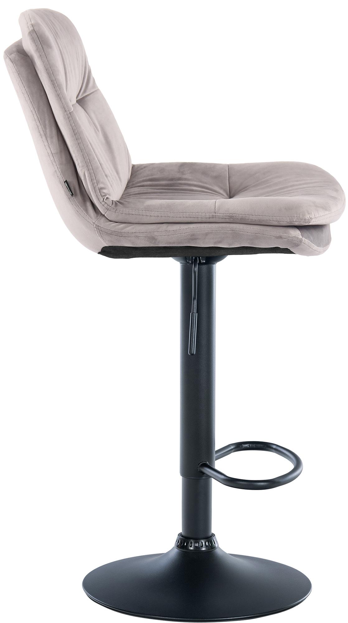 Barhocker Laurel Samt
