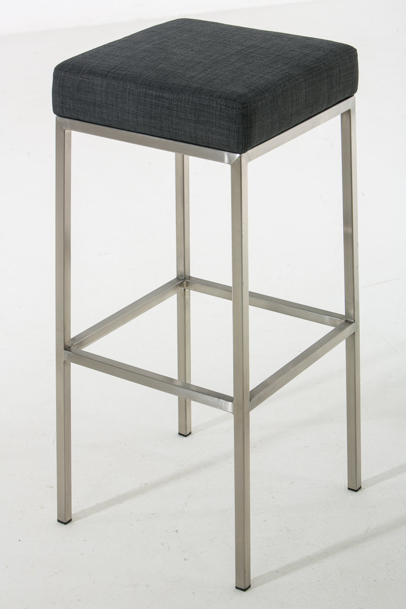 2er Set Barhocker Montreal Stoffbezug