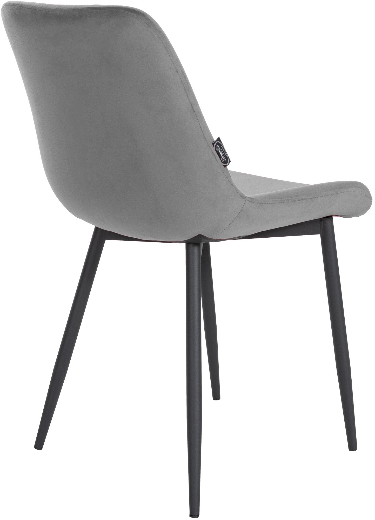 2er Set Esszimmerstühle Victoria Samt