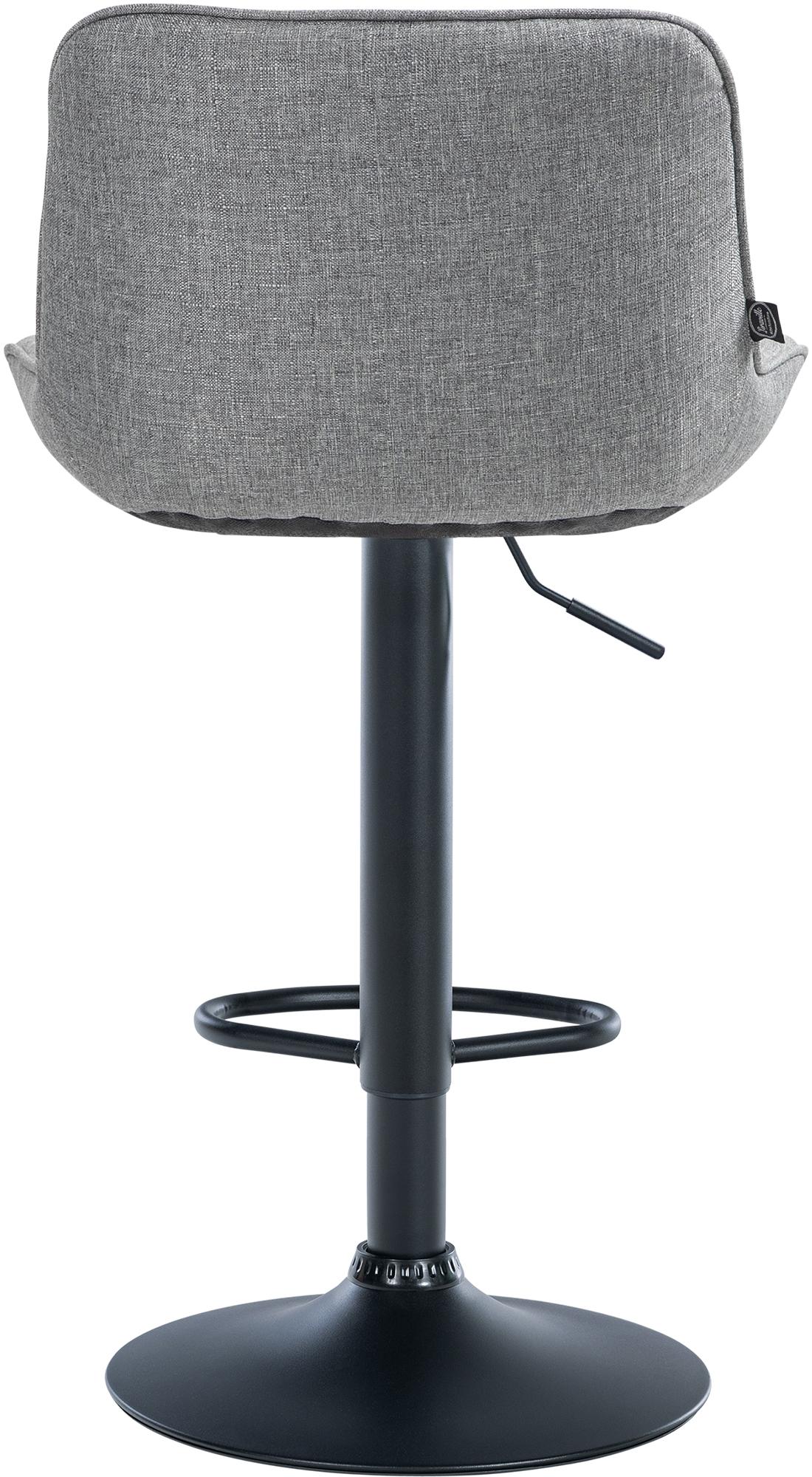 2er Set Barhocker Vonore Stoff