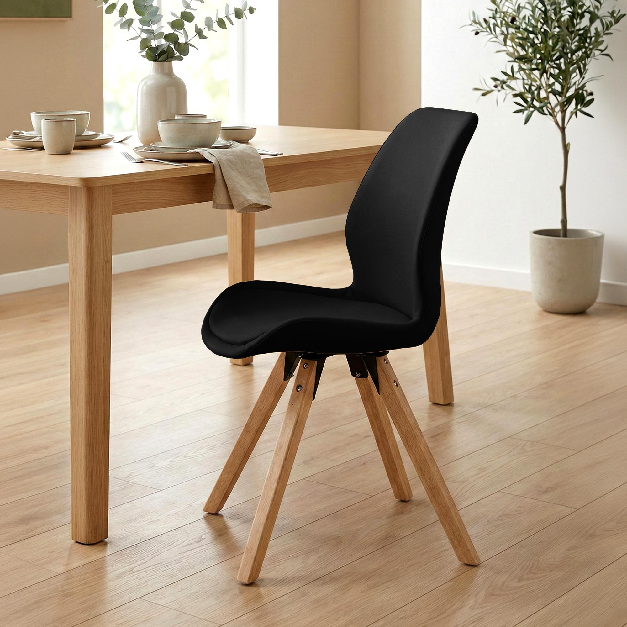 4er Set Stuhl Luna