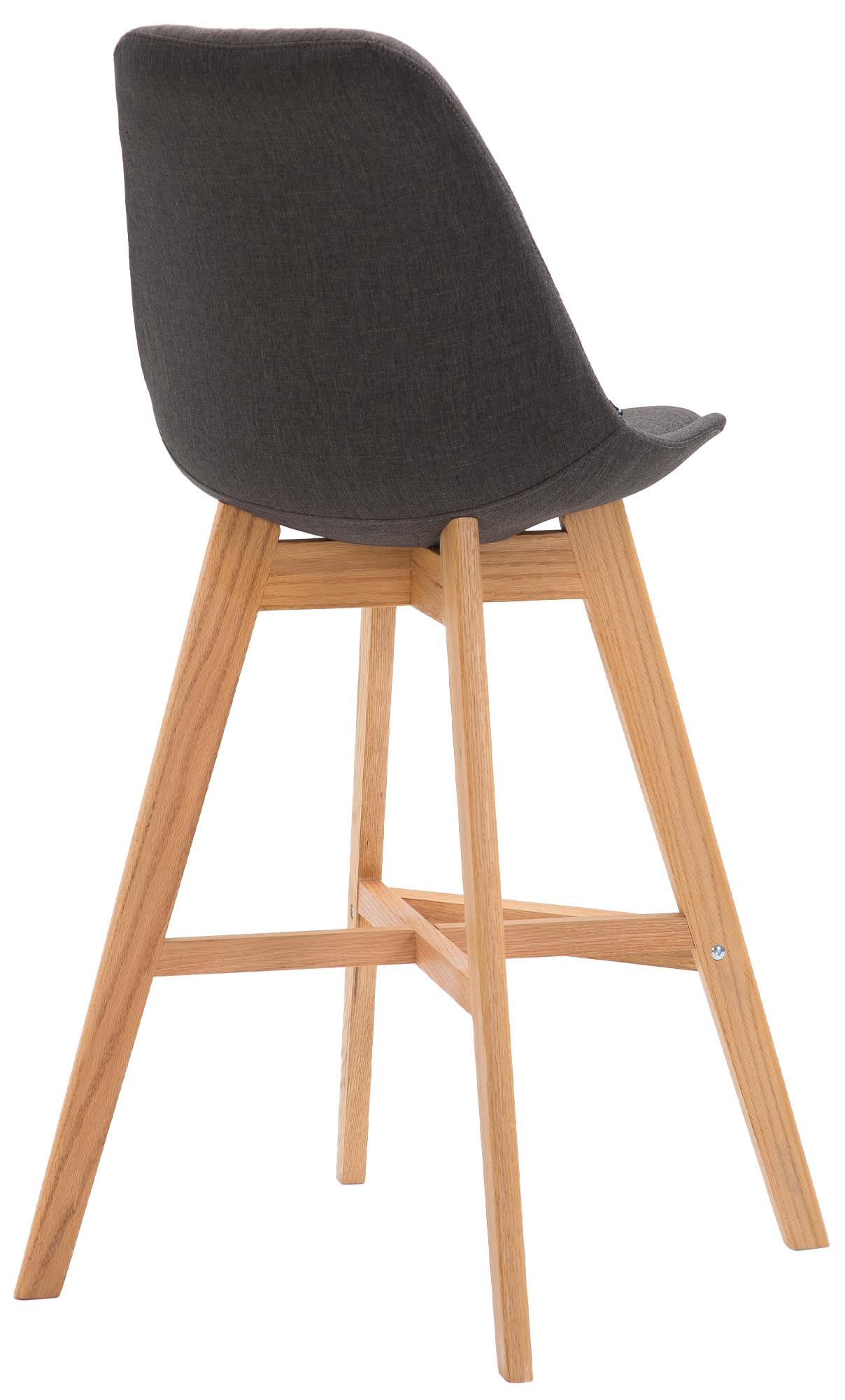 2er Set Barhocker Cannes Stoff