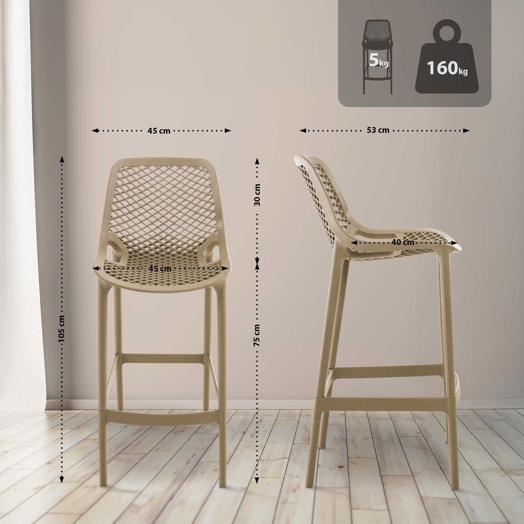 Outdoor Barhocker Air