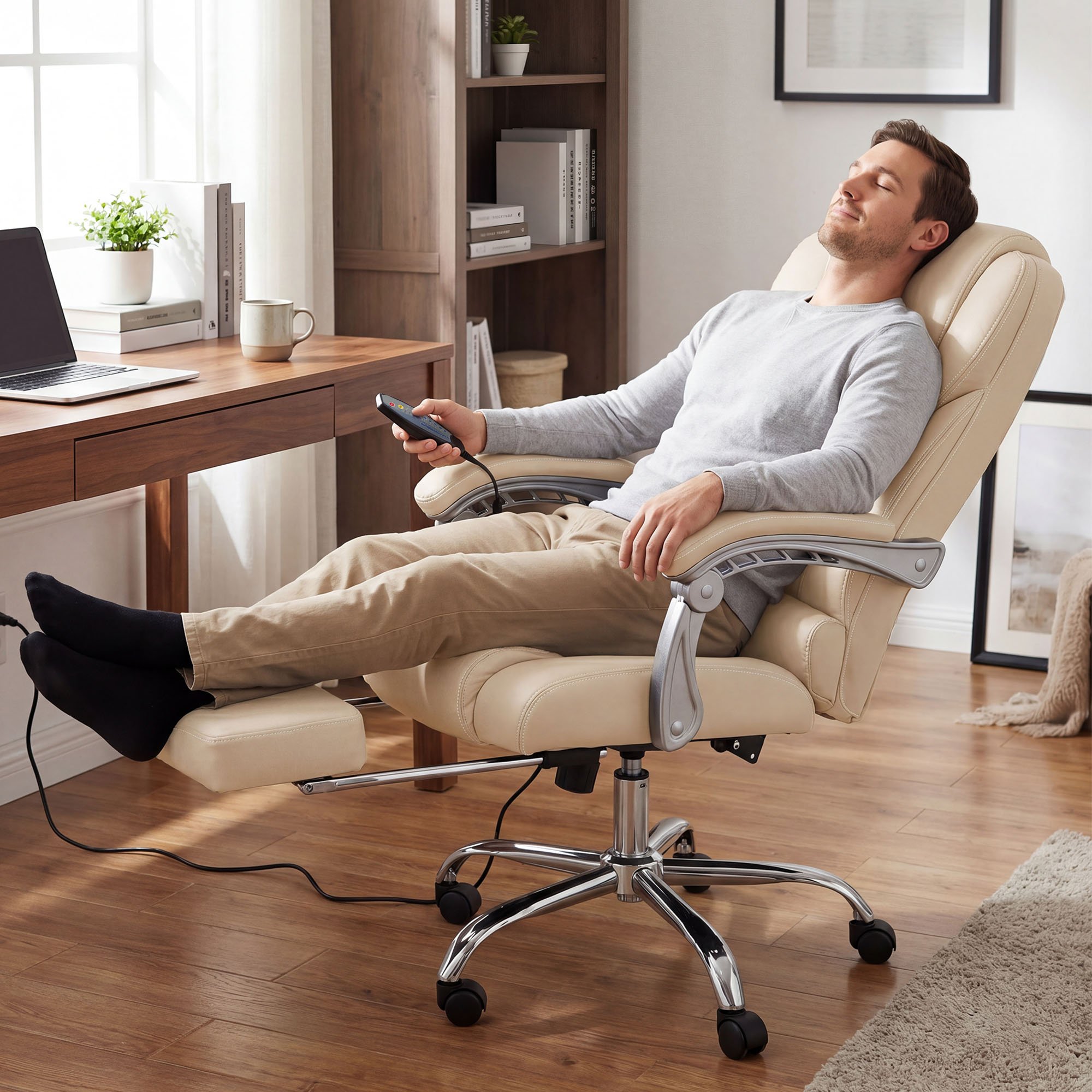 Bürostuhl Pacific mit Massagefunktion