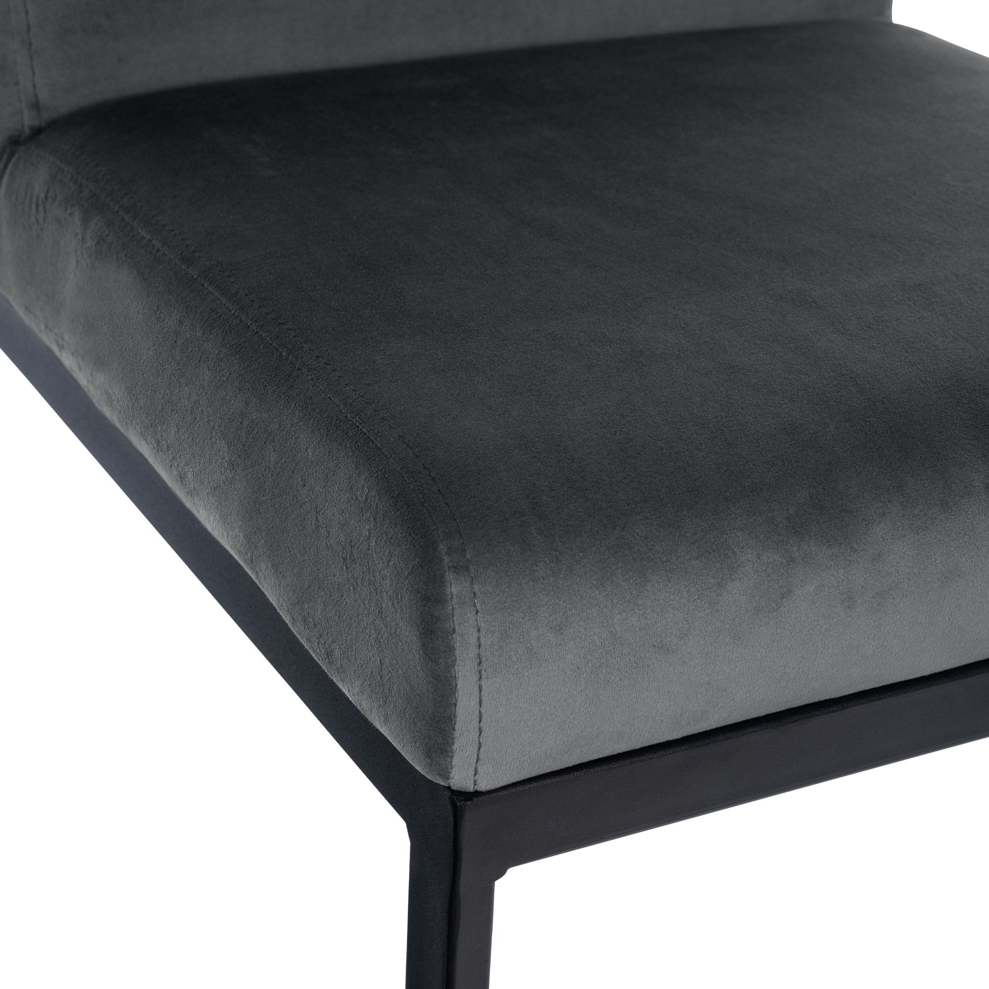 2er Set Barhocker Hopewell Samt