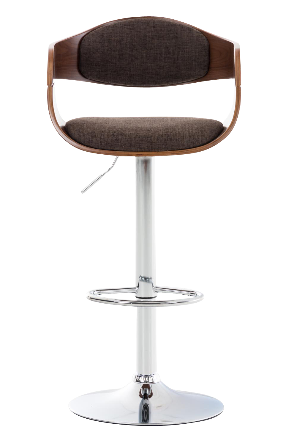 2er Set Barhocker Kingston Stoff