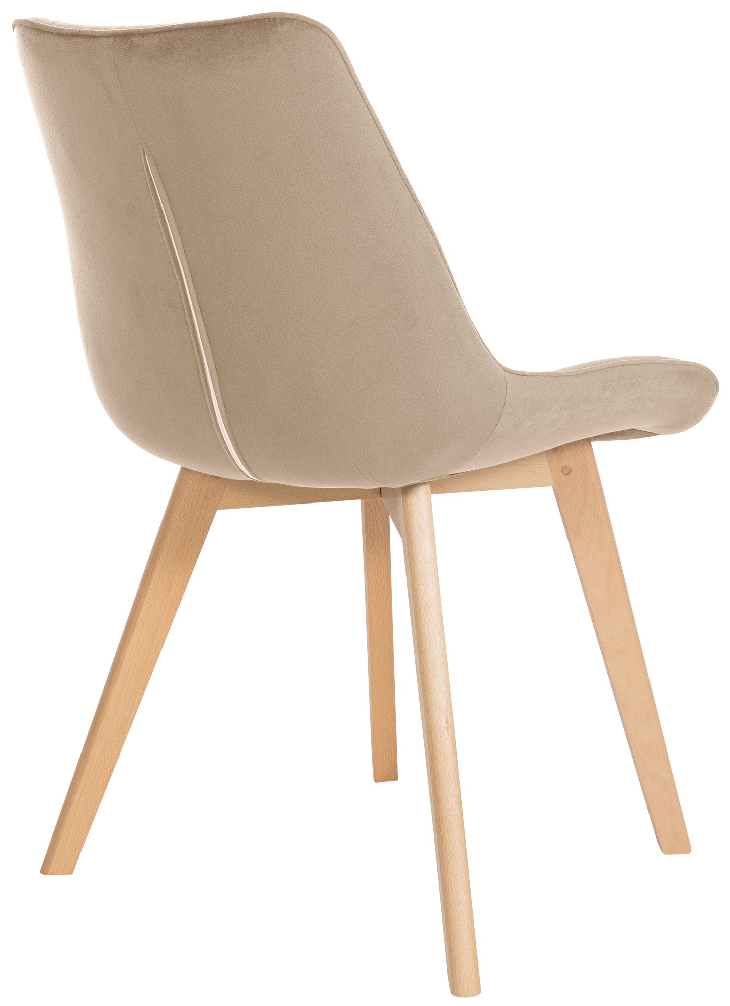 2er Set Stühle Brook Samt