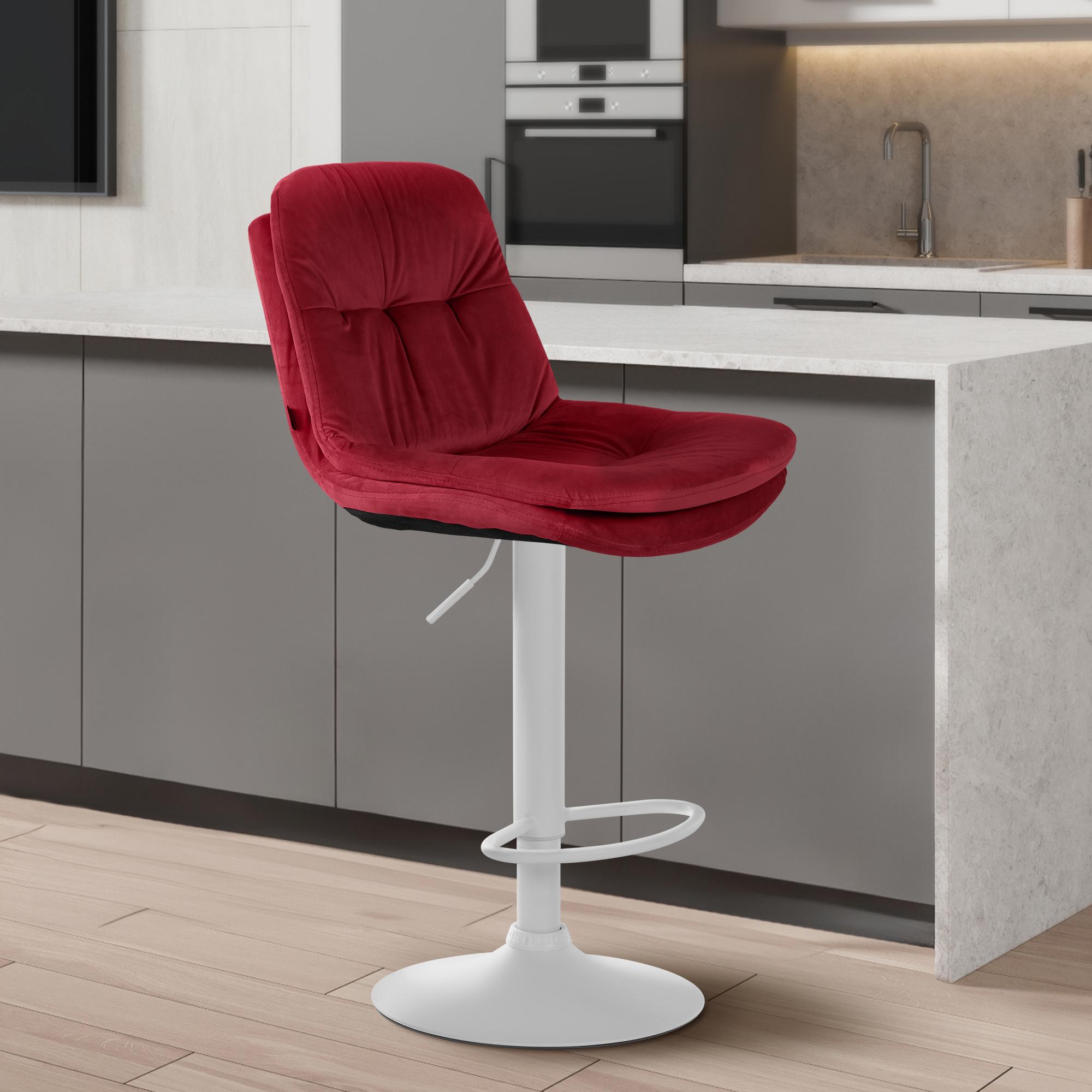 Barhocker Laurel Samt