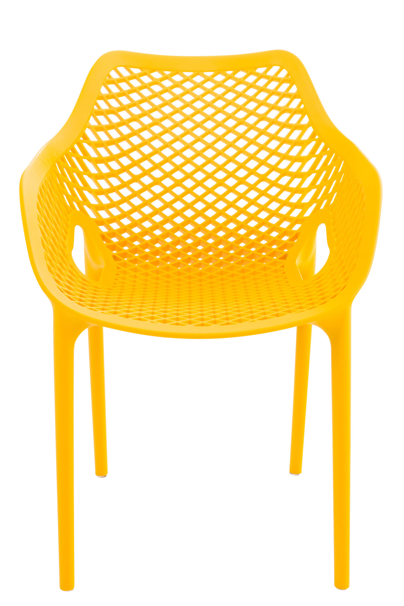 Stapelbarer Stuhl Air XL gelb