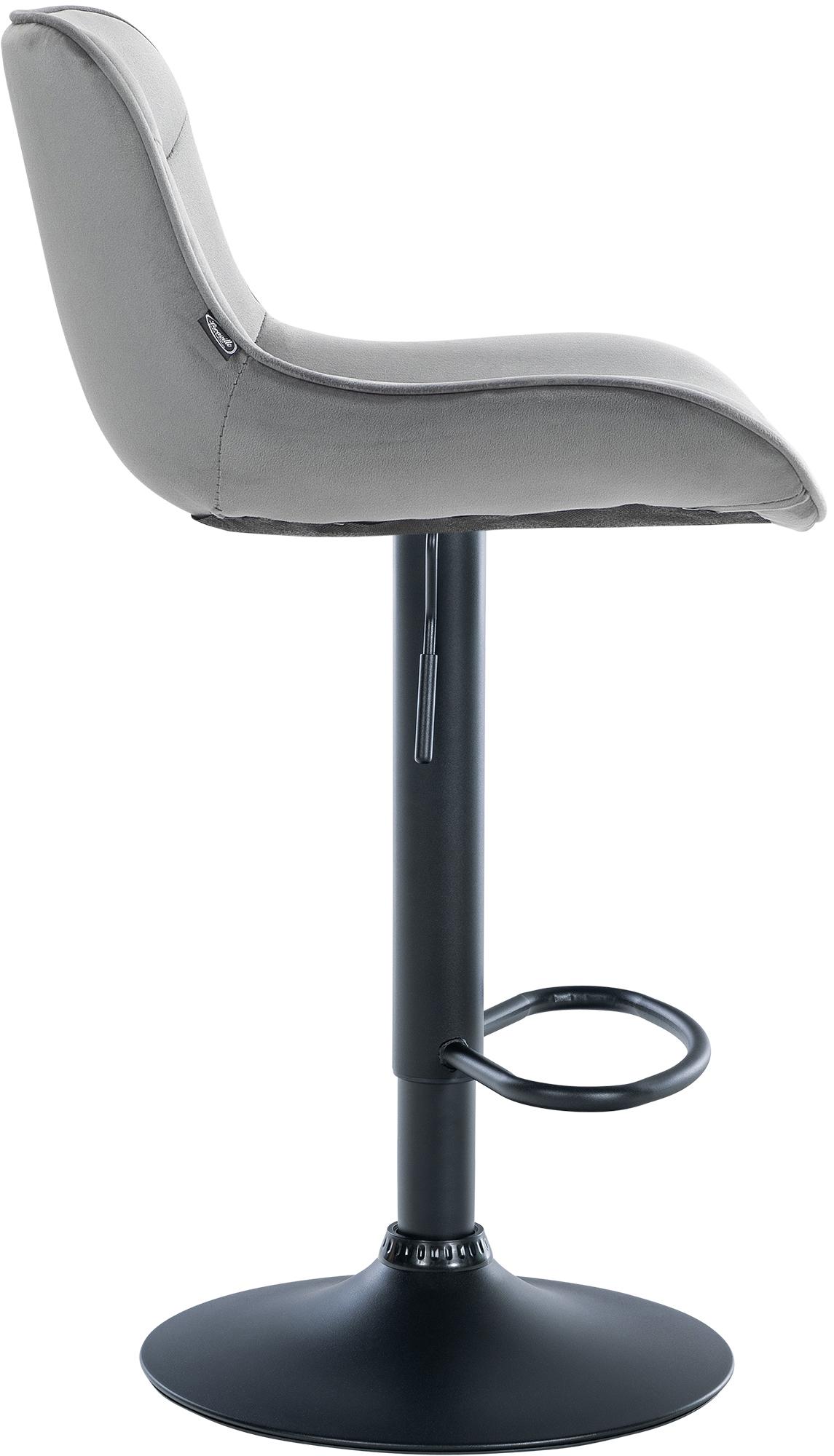 Barhocker Vonore Samt