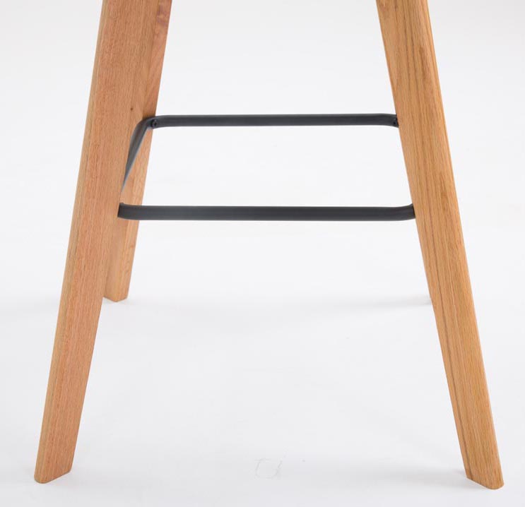 2er Set Barhocker Metz Kunststoff, mit Lehne