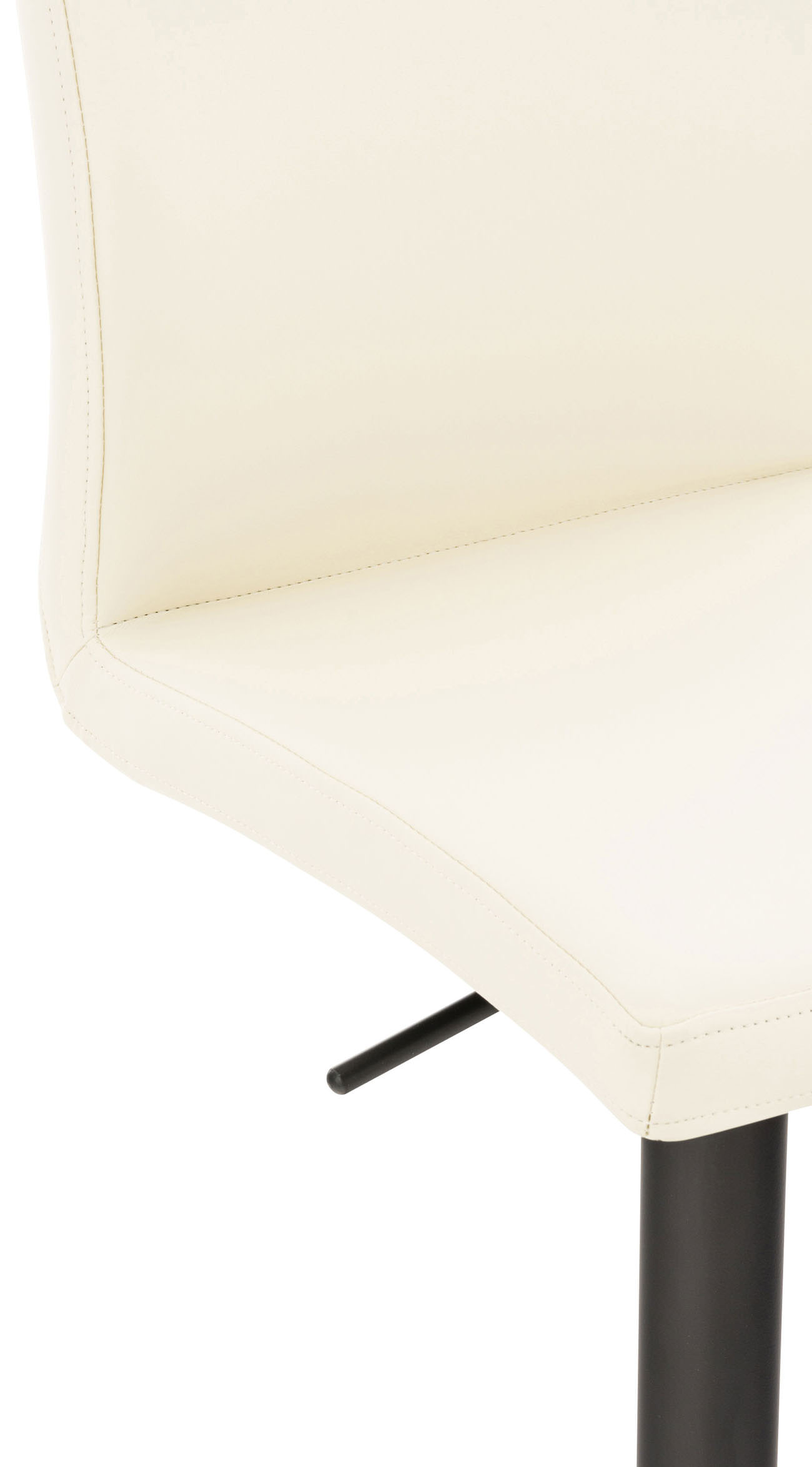 2er Set Barhocker Cadiz Kunstlederbezug