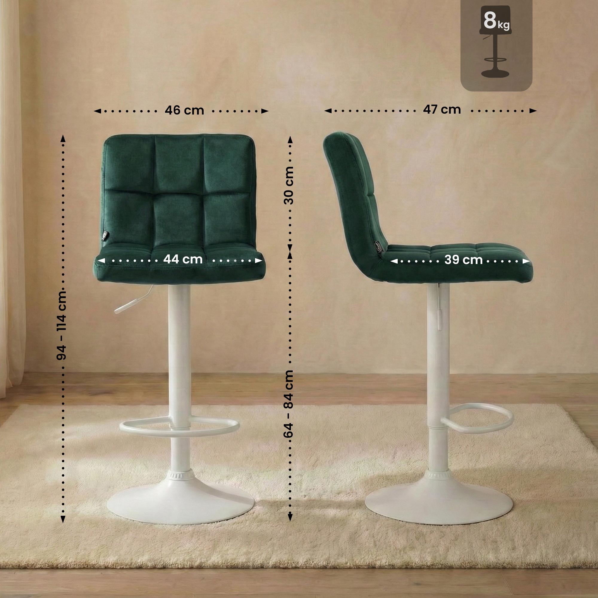 Barhocker Peru Samt