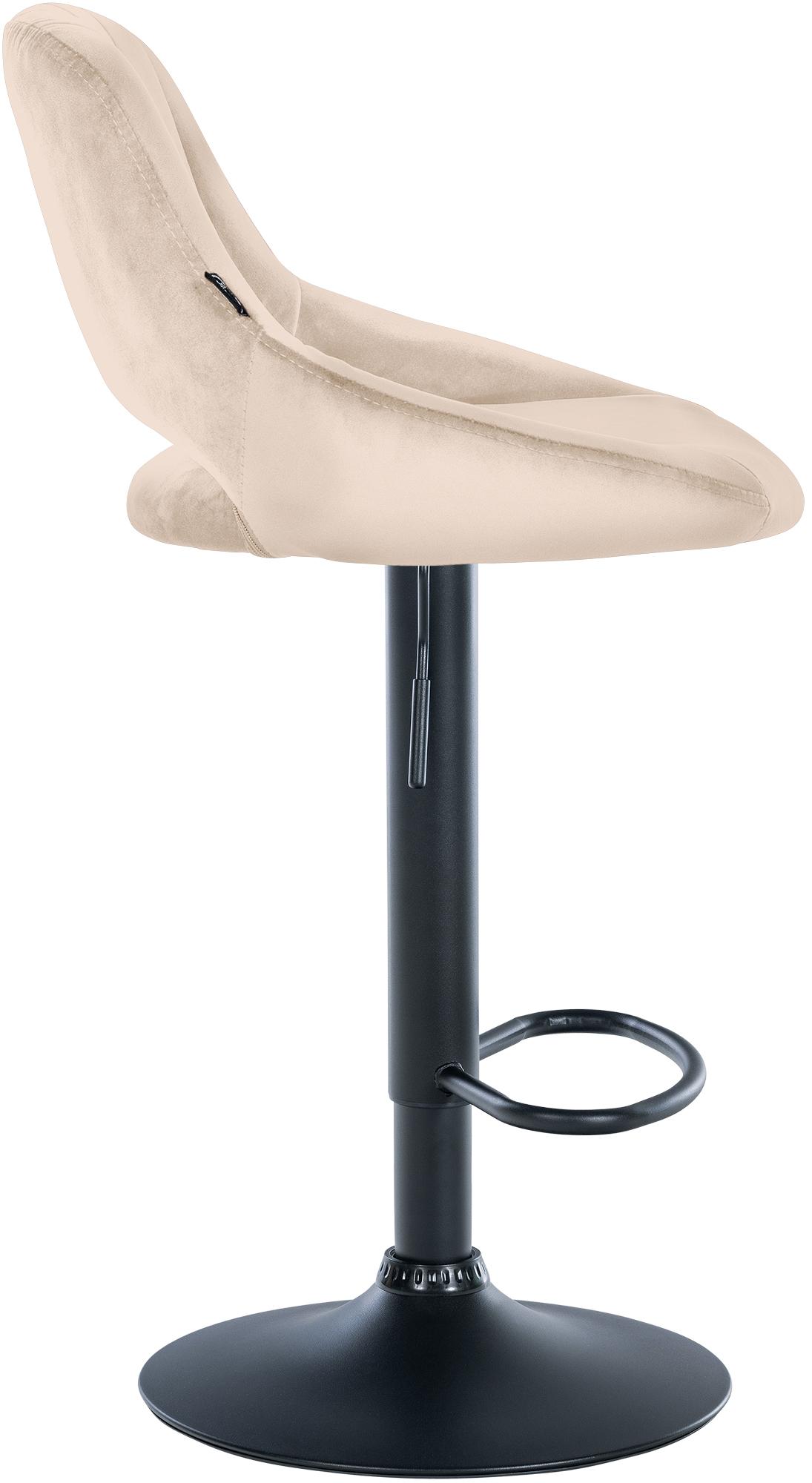2er Set Barhocker Milet Samt