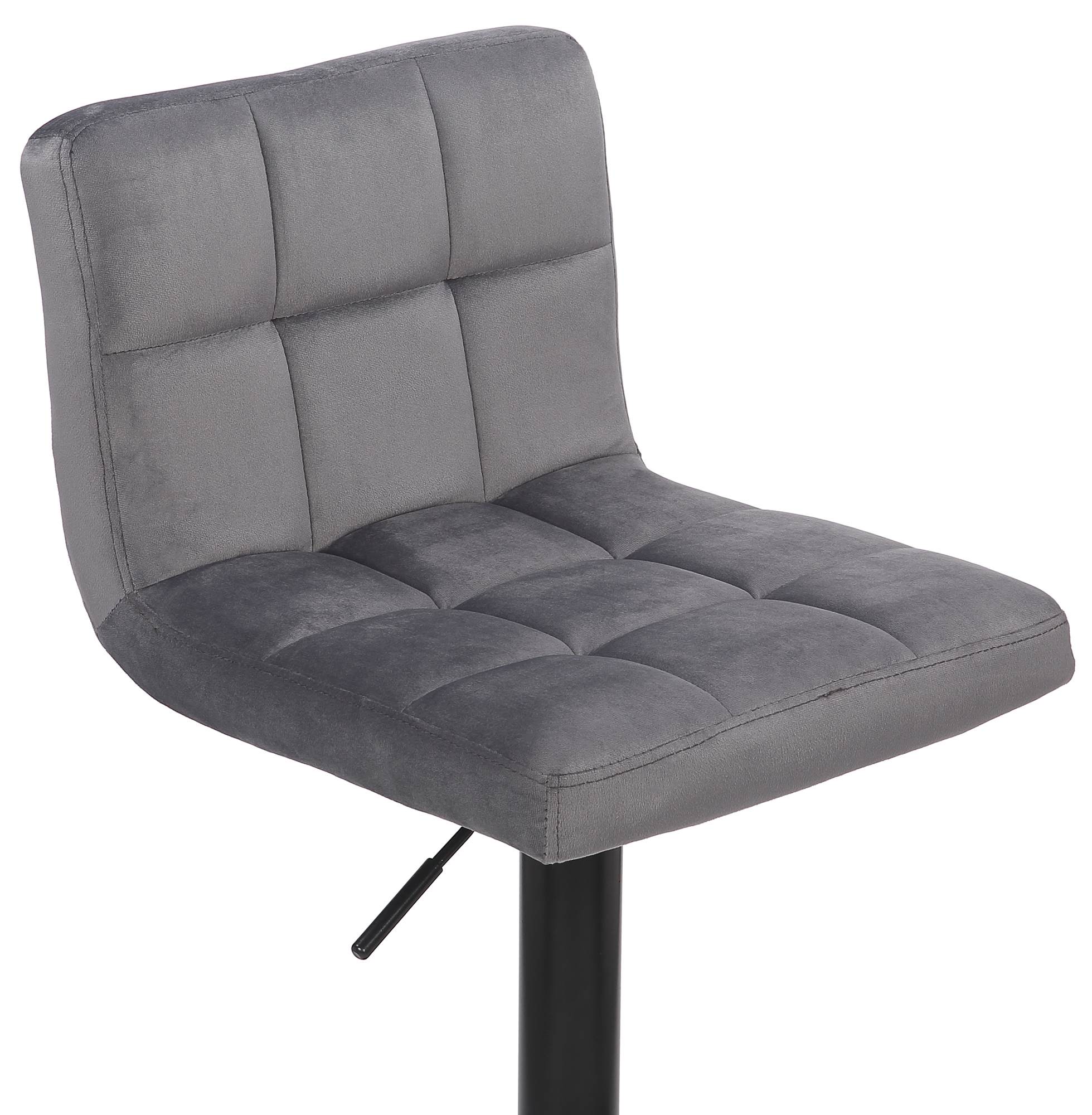 4er Set Barhocker Feni Samt
