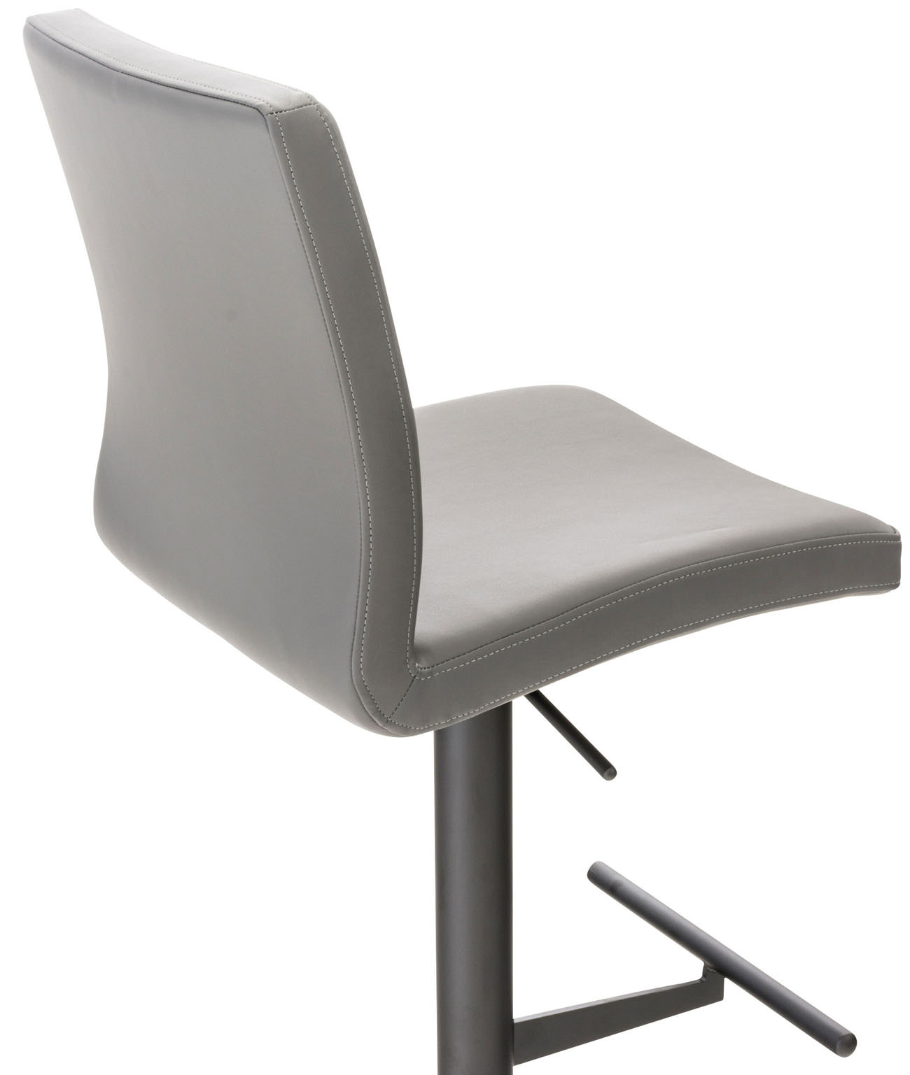 2er Set Barhocker Cadiz Kunstlederbezug