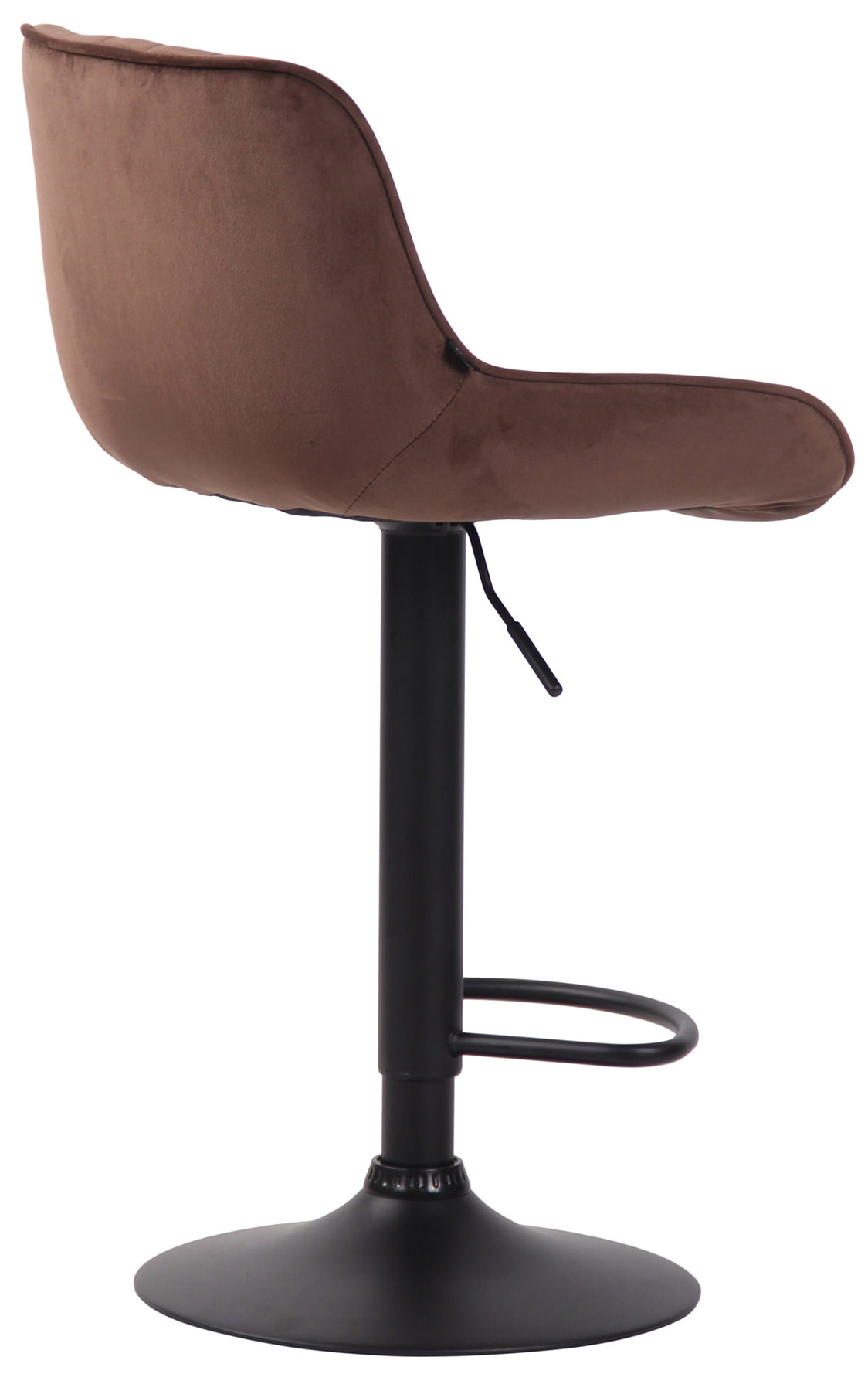 2er Set Barhocker Lentini Samt