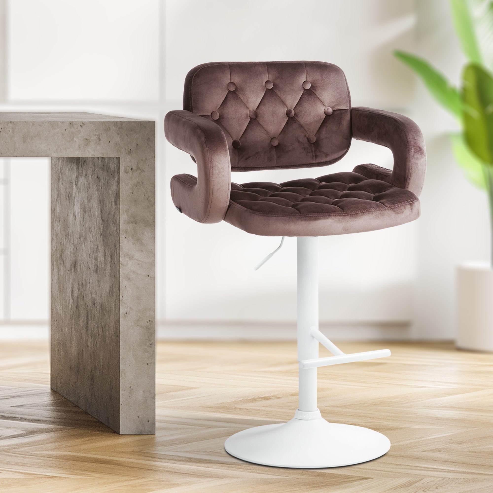 Barhocker Dublin Samt