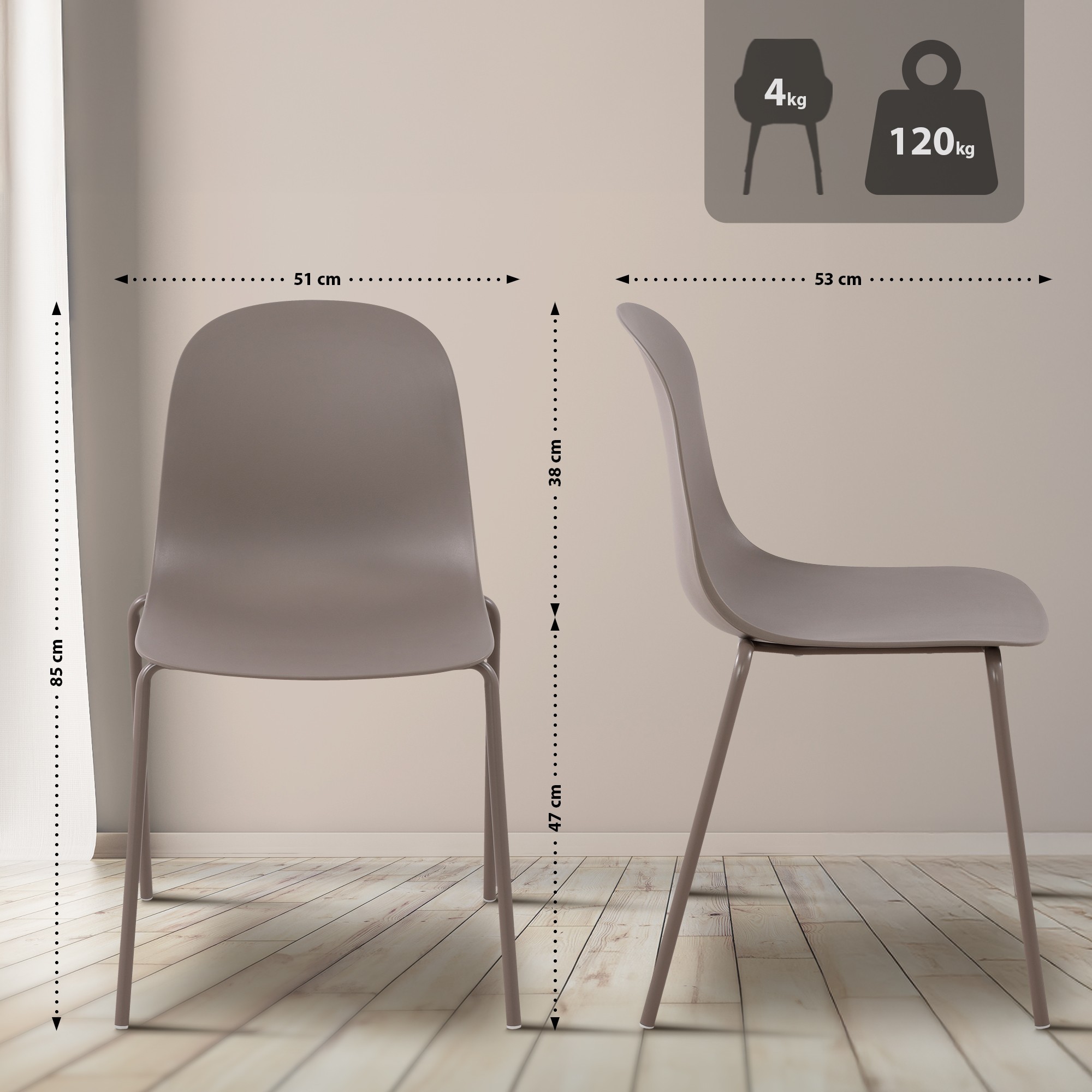 4er Sitzgruppe Mindin
