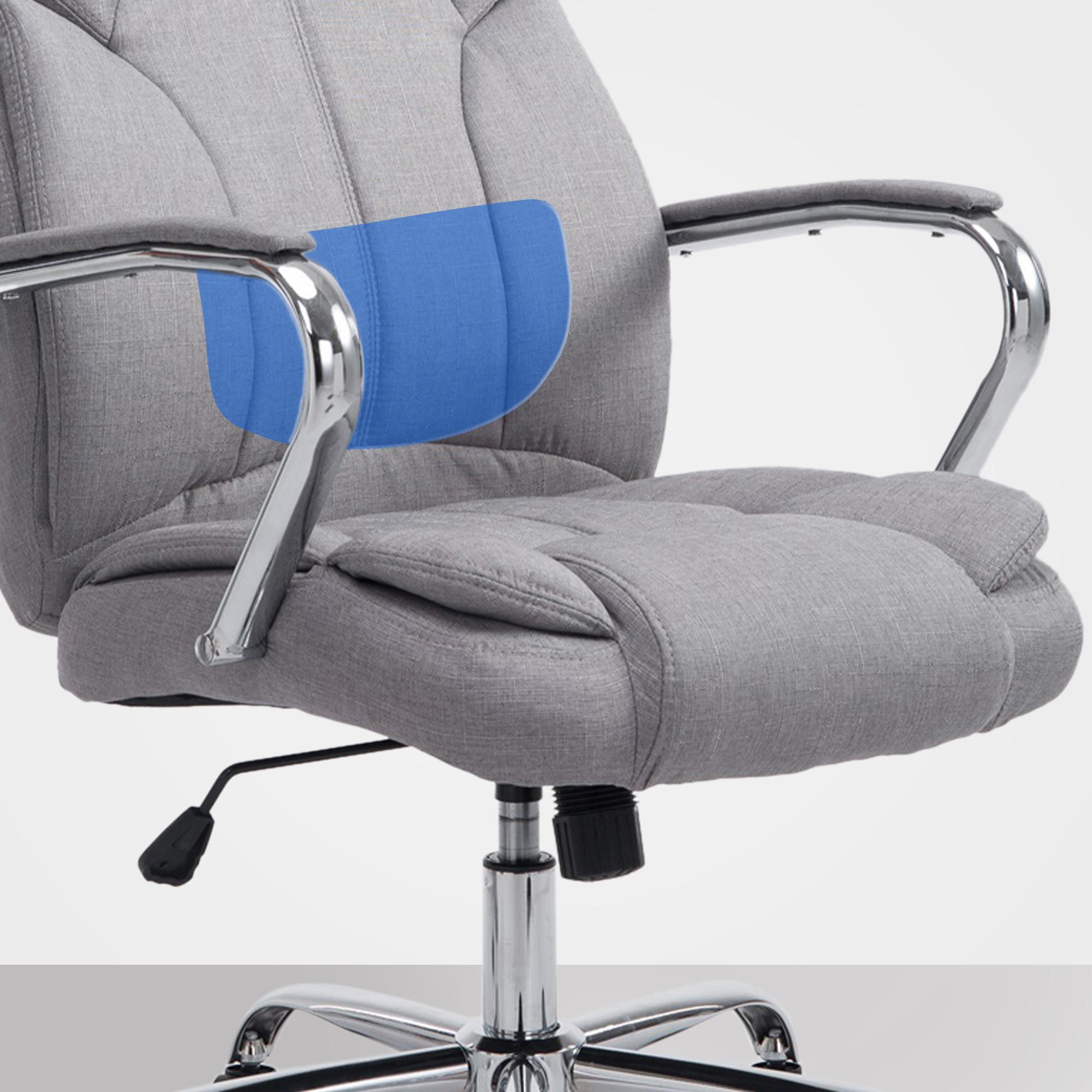 Bürostuhl XXL Xanthos Stoff