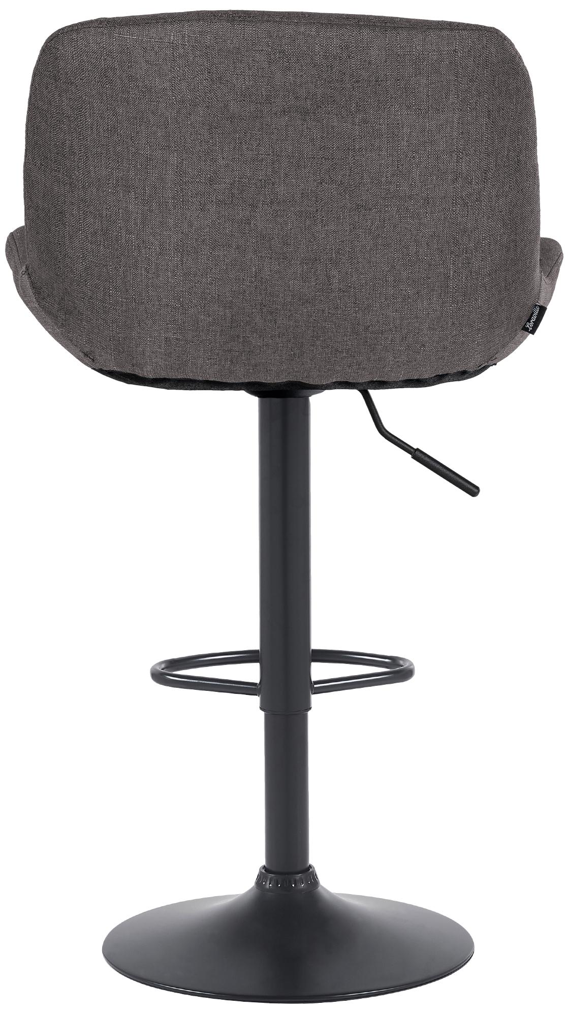 2er Set Barhocker Solon Schwarz