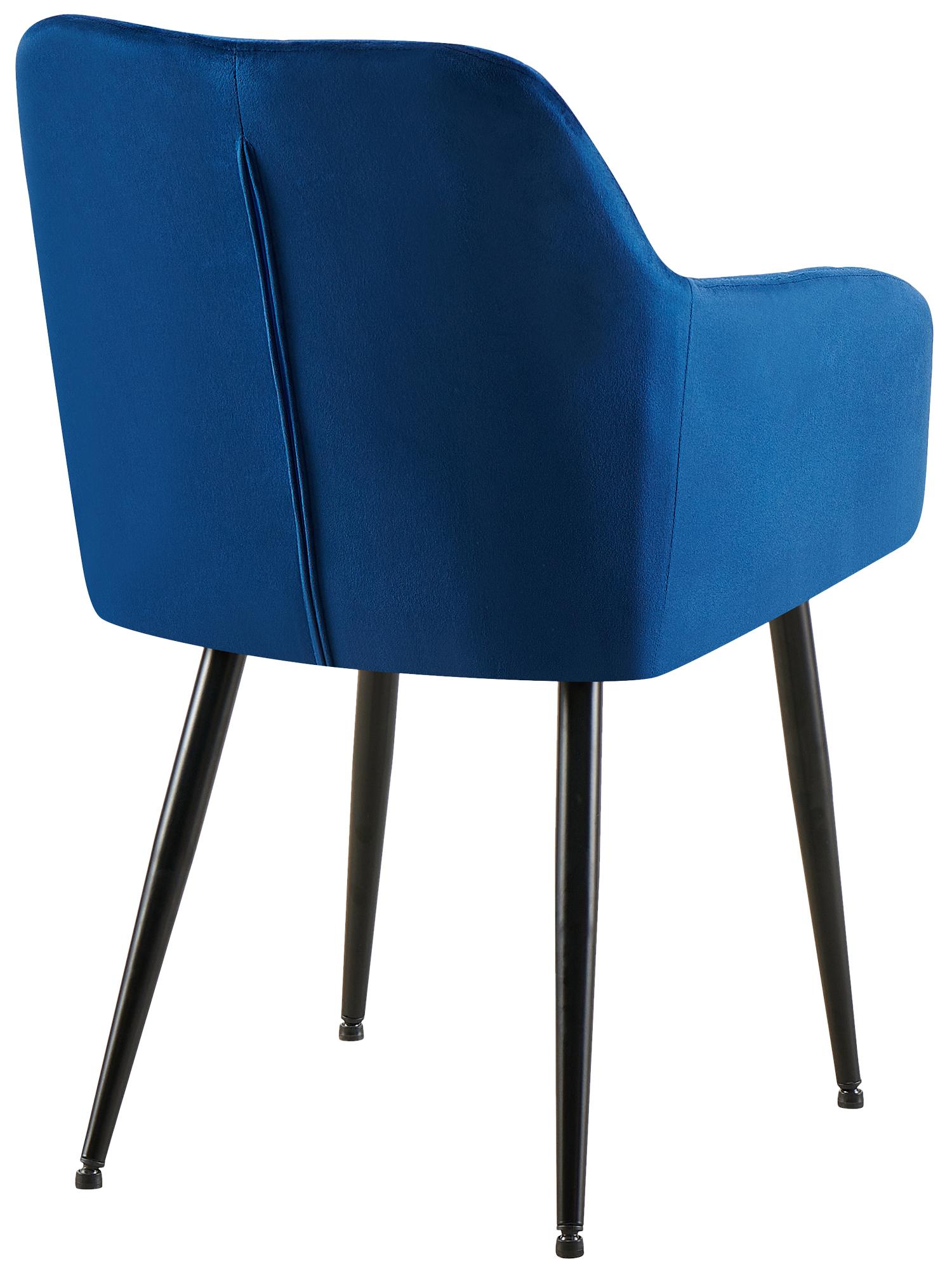 2er Set Esszimmerstühle Monett Samt