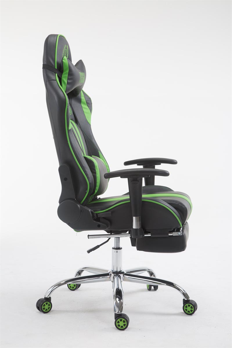 Gaming Bürostuhl Limit Kunstleder mit/ohne Fußablage