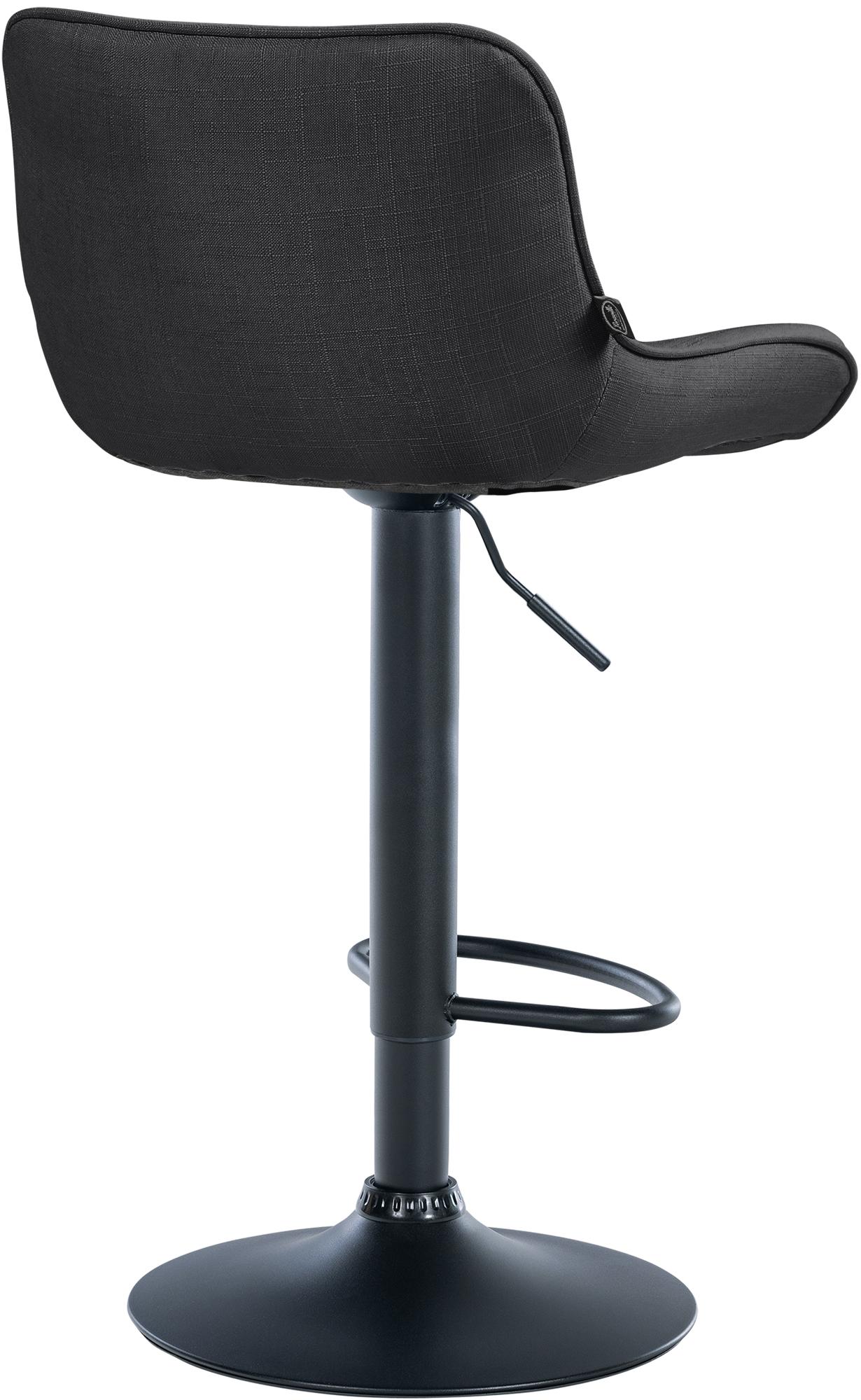 2er Set Barhocker Vonore Stoff