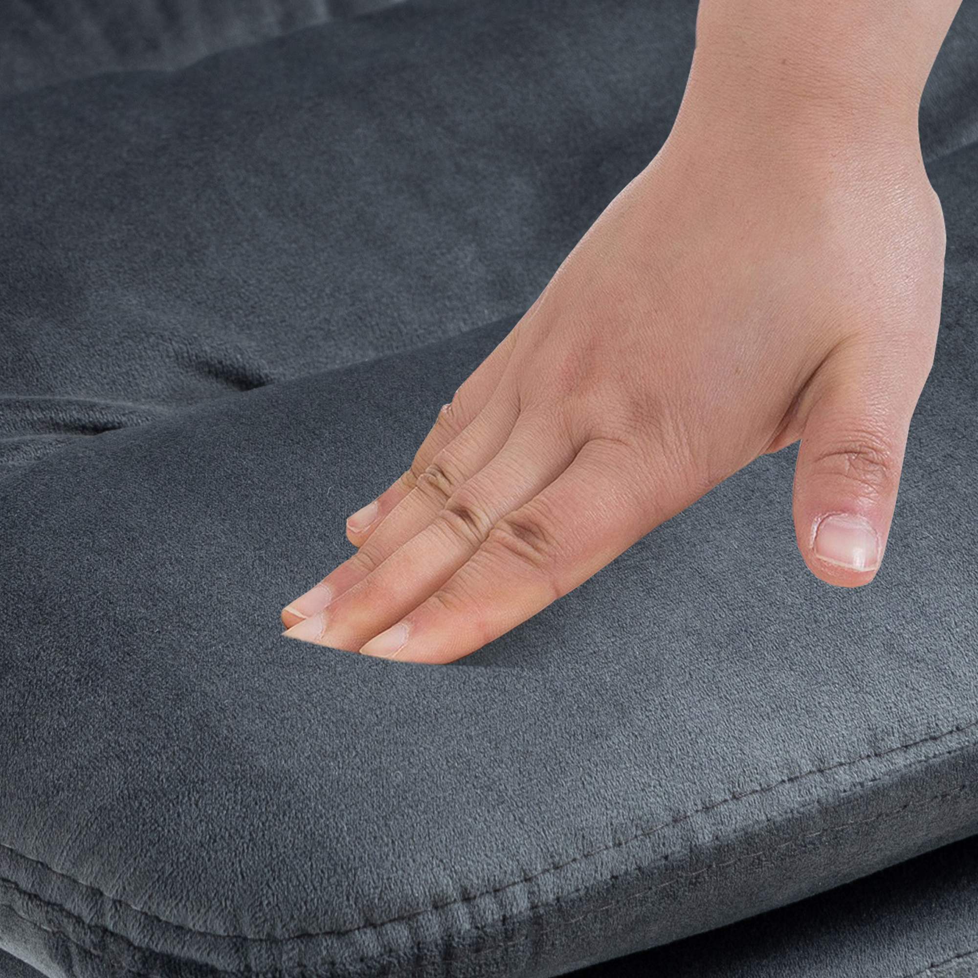 Barhocker Damar Samt
