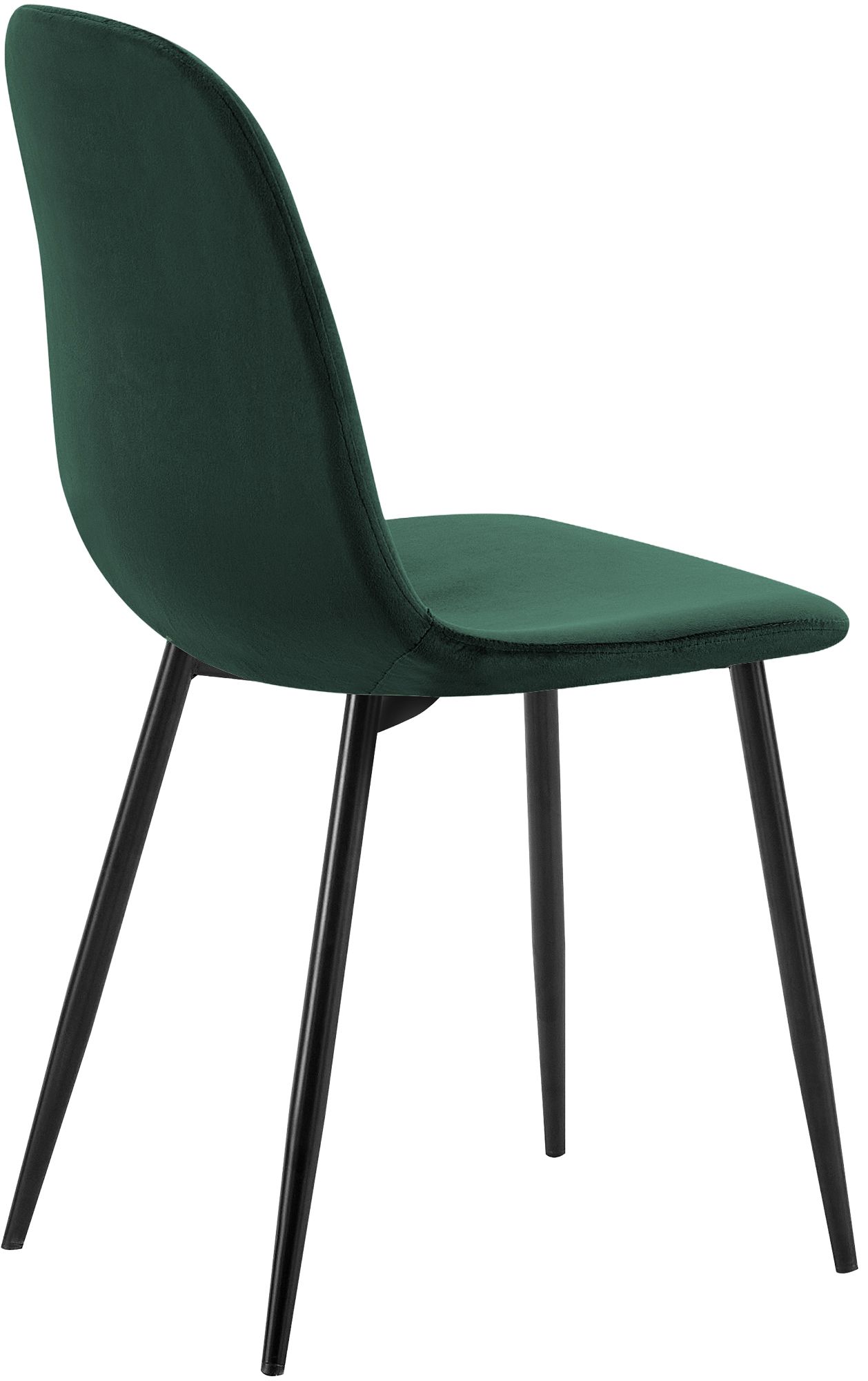 4er Set Esszimmerstühle Baxter Samt