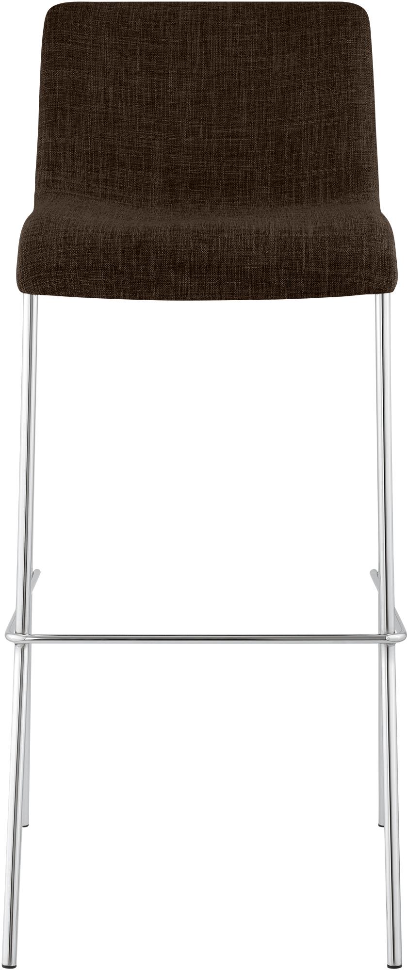 2er Set Barhocker Hover Stoff Vierfußgestell