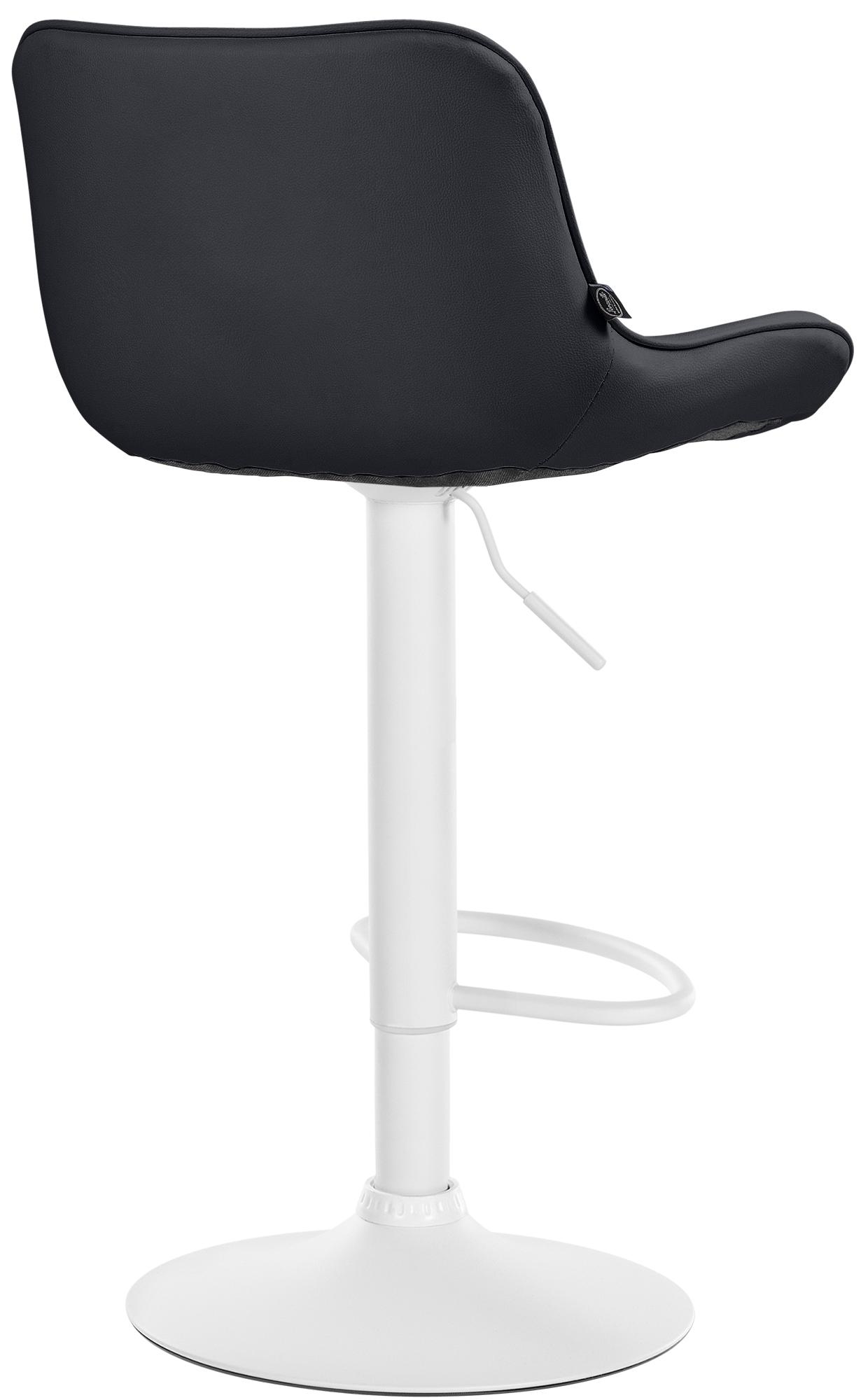 2er Set Barhocker Vonore Kunstleder