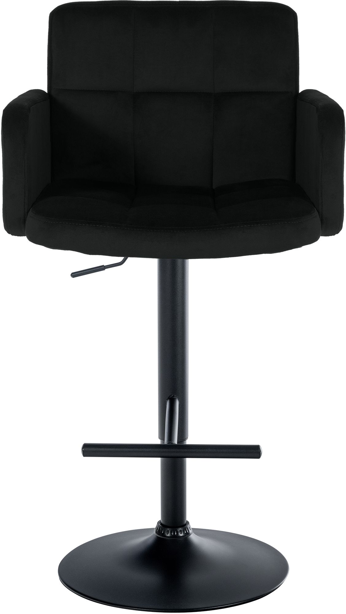 Barhocker Los Angeles Samt
