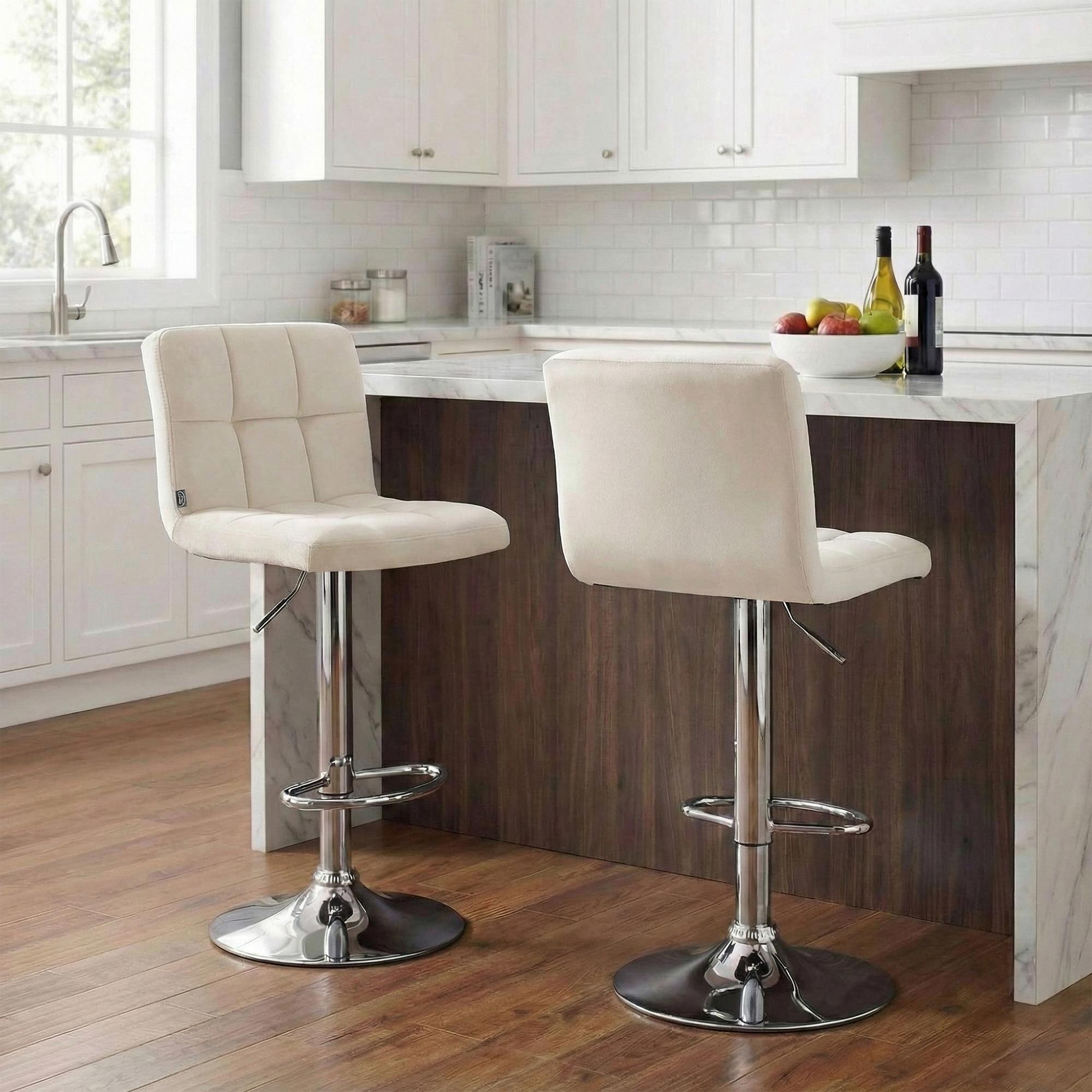 Barhocker Peru Samt