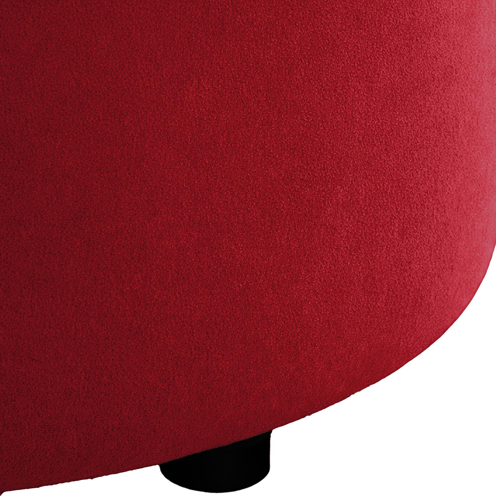 Sitzhocker Pantin Samt