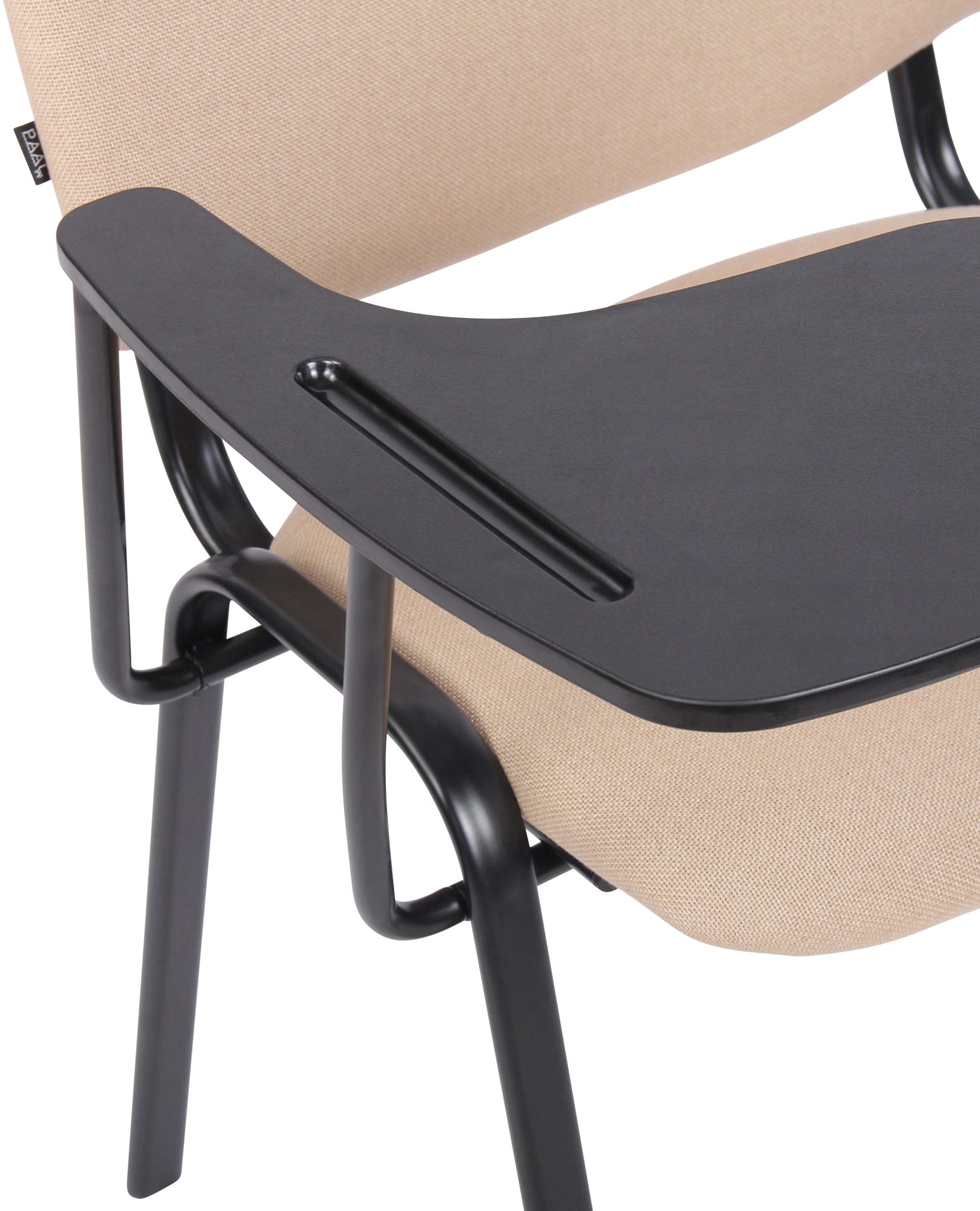 Stuhl Ken mit Klapptisch Stoff