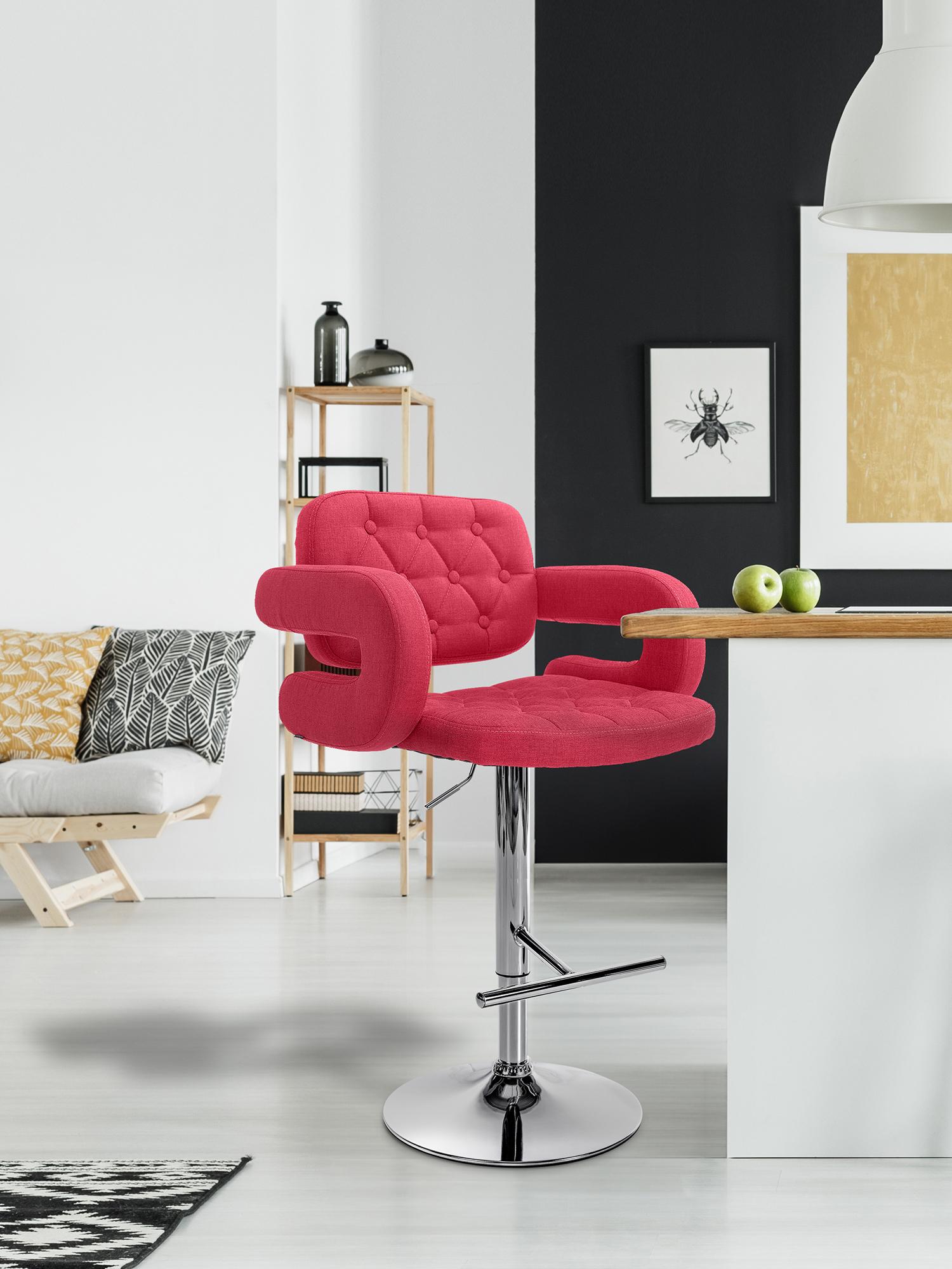 2er Set Barhocker Dublin Stoff
