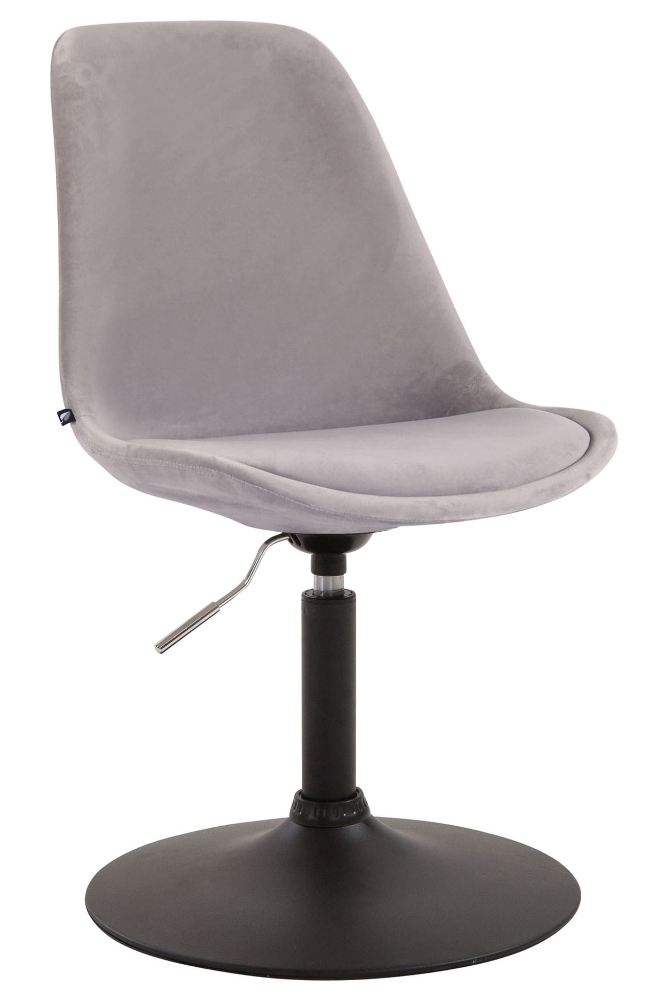 4er Set Esszimmerstühle Maverick Samt