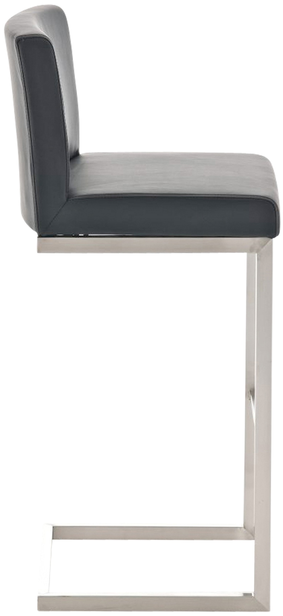 2er Set Barhocker Paros Kunstlederbezug